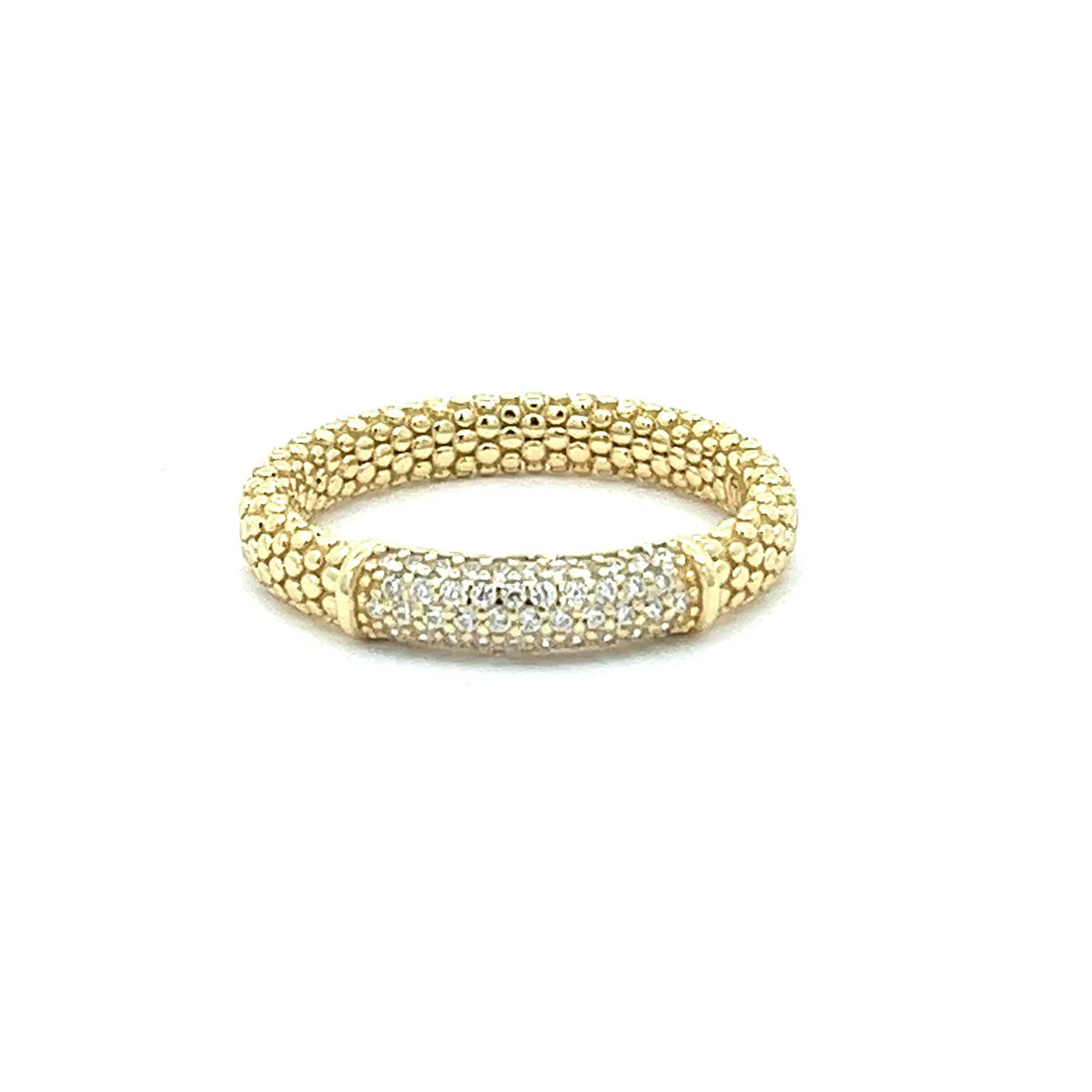 Anillo Casky & CZ