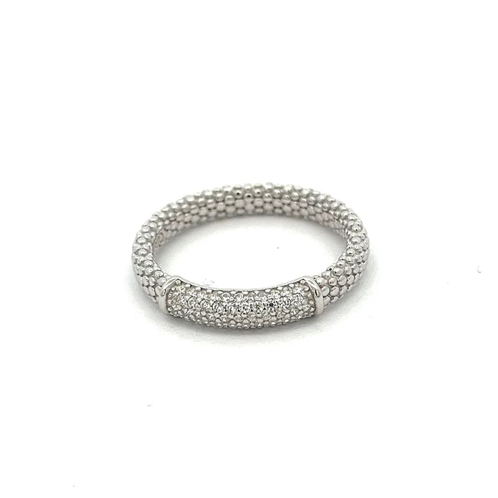 Anillo Casky & CZ
