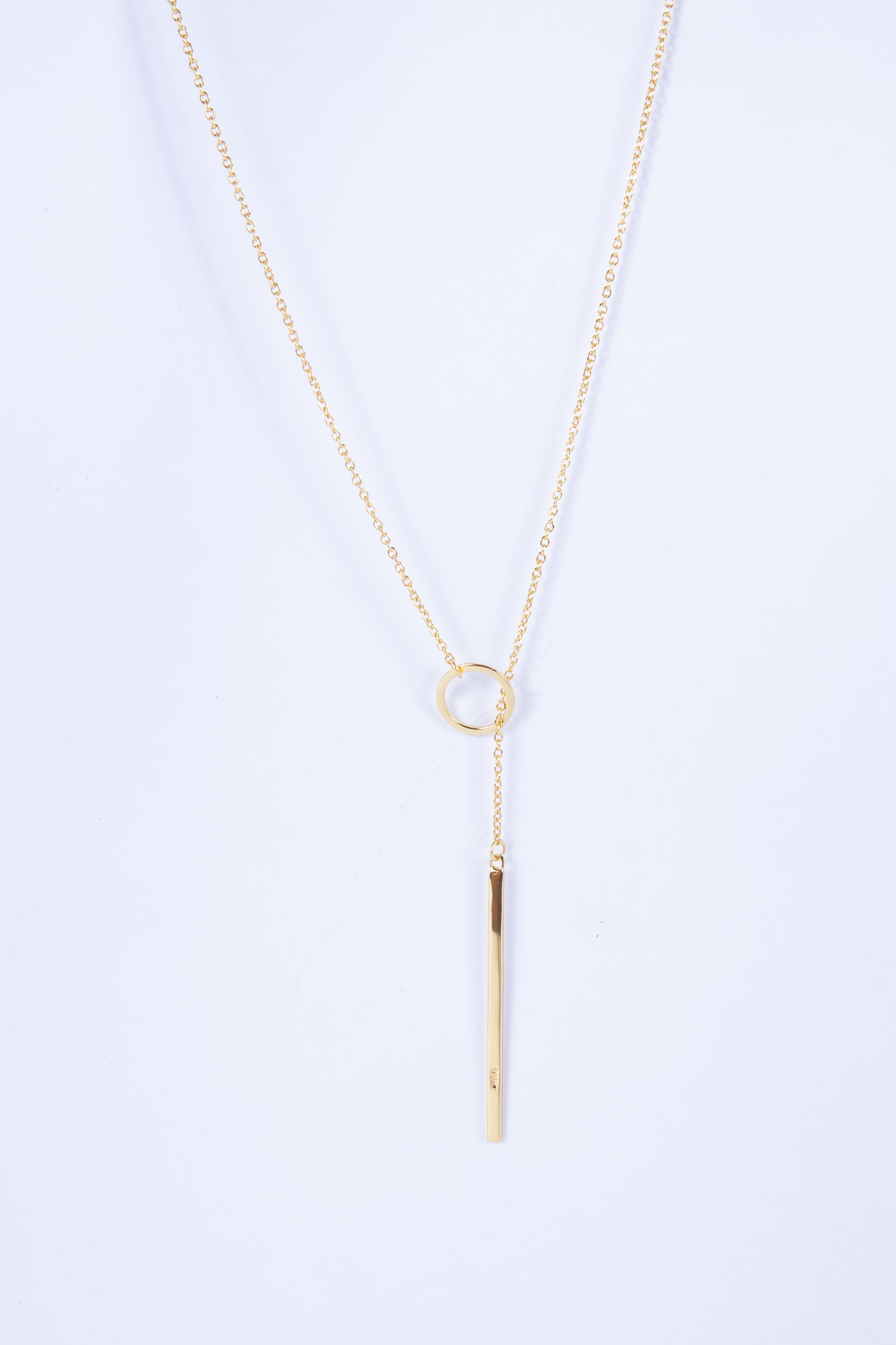 Collar Long Toggle Bar Neklace