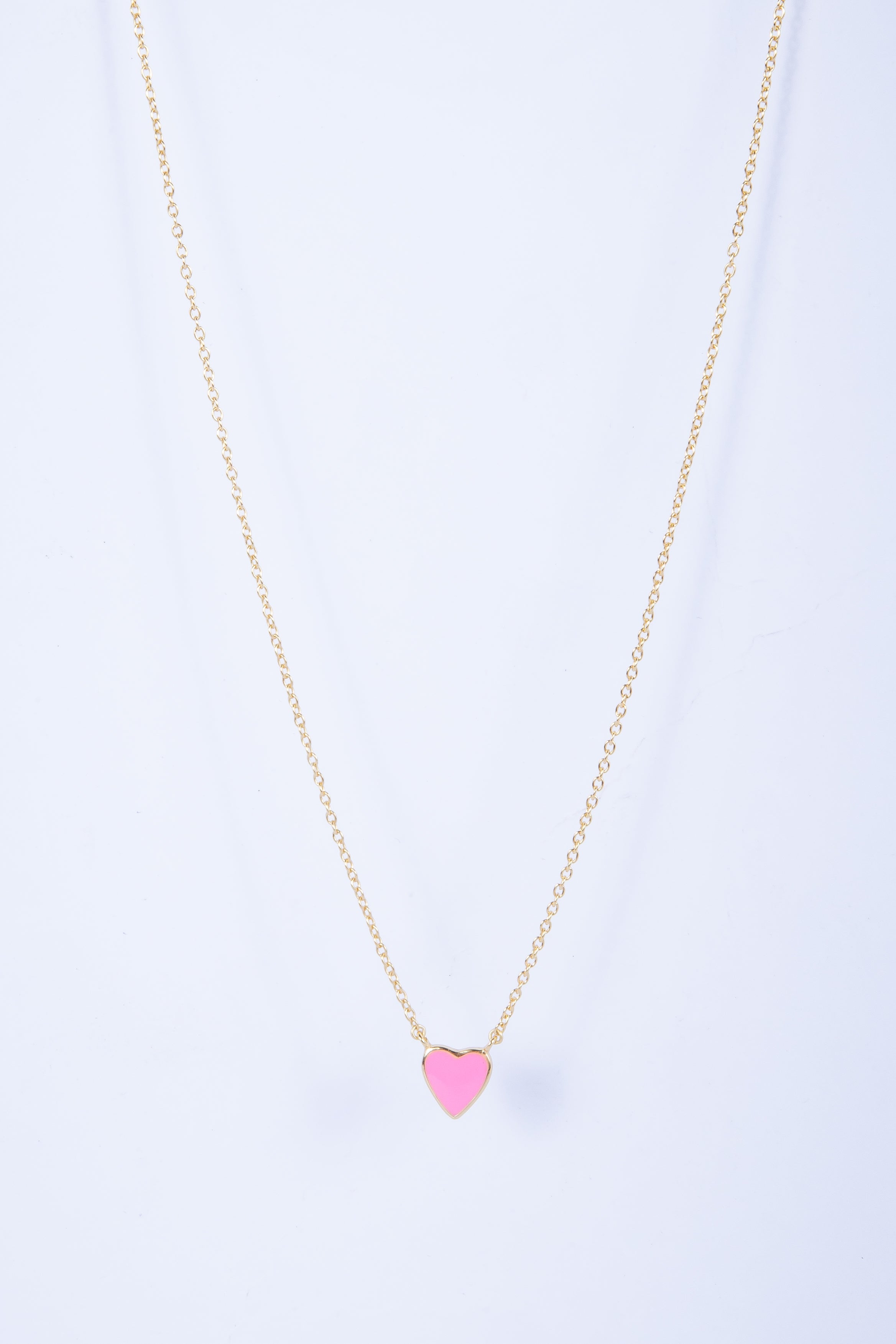 Collar Baby Enamel Heart Light