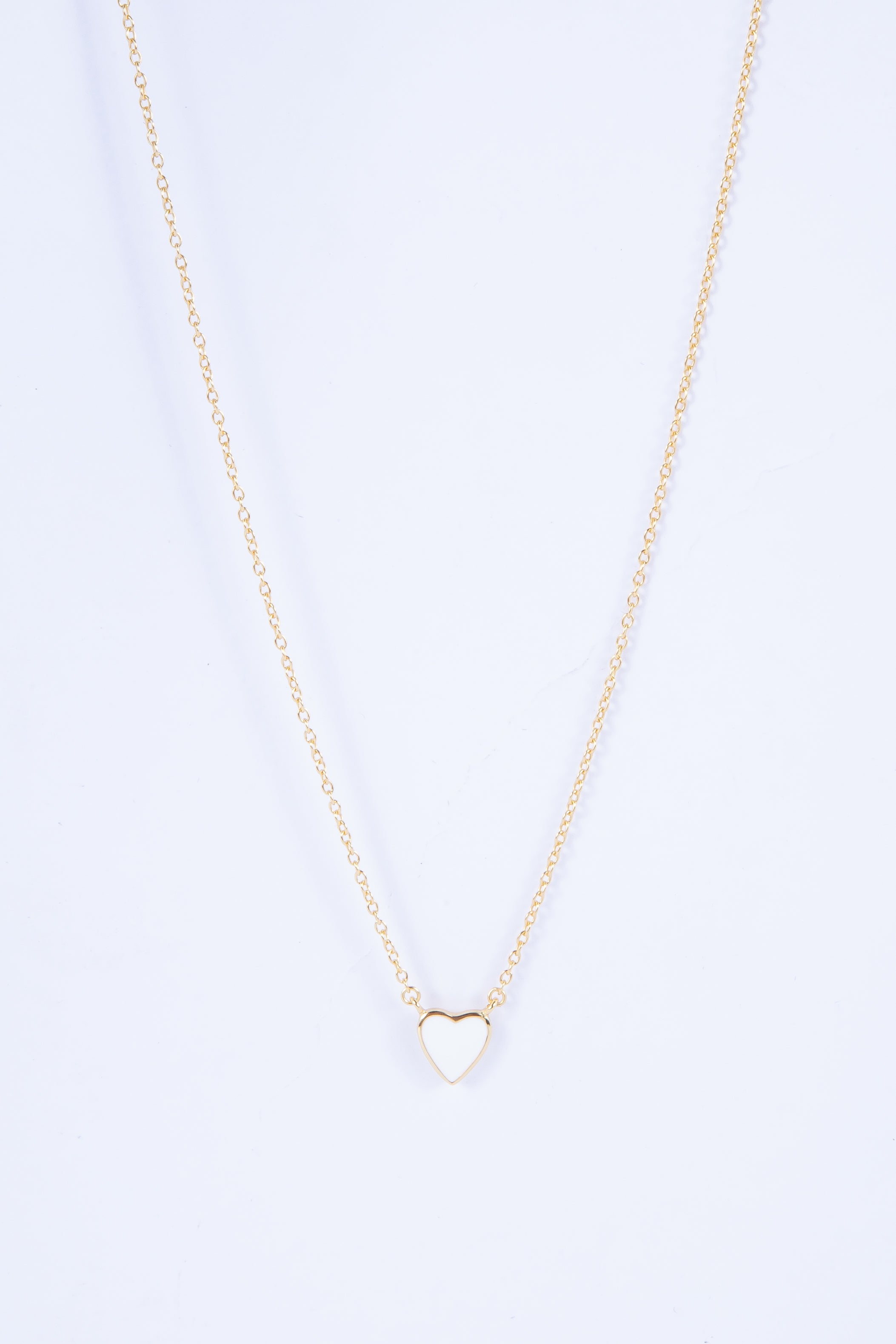 Collar Baby Enamel Heart Light