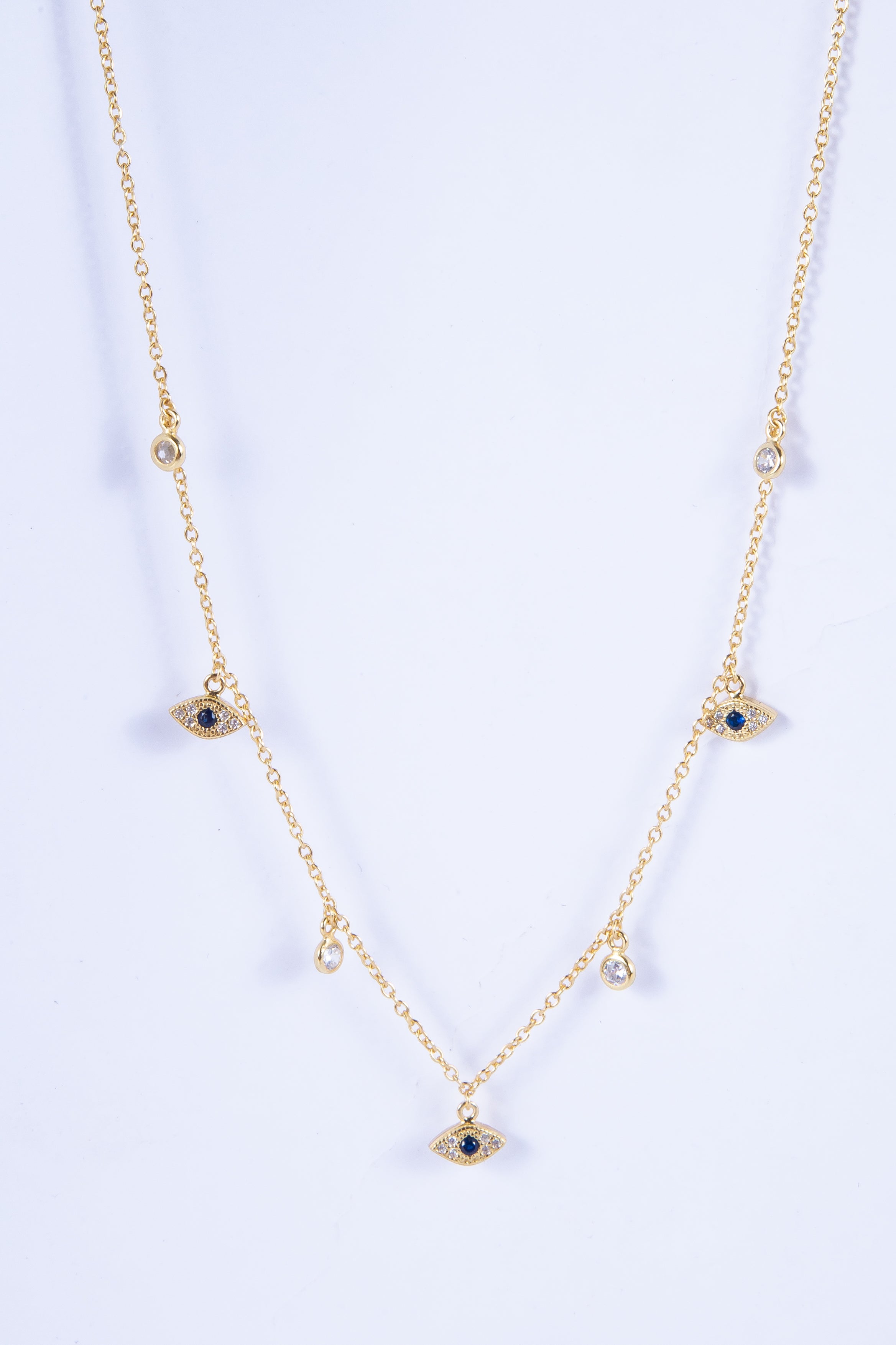 Collar Multi Evil Eye Choker
