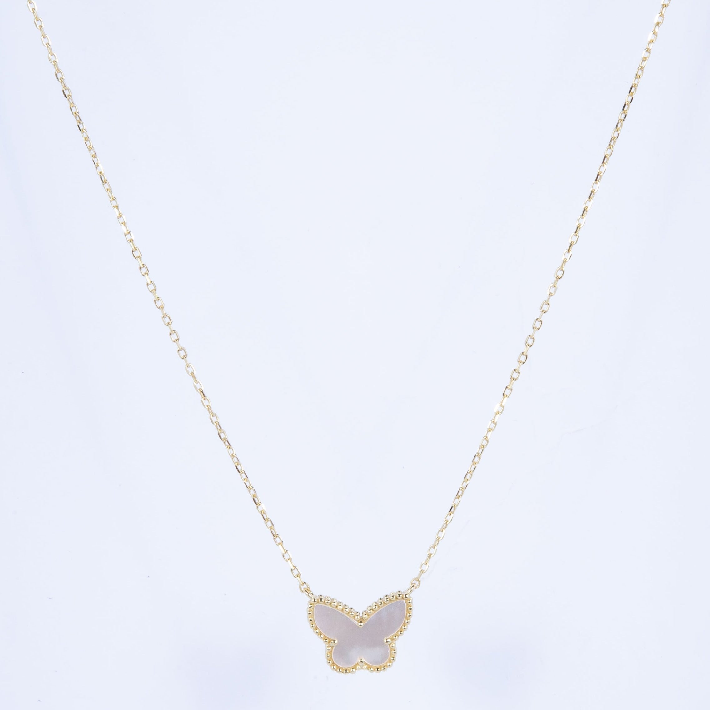 Collar MOP Lover Butterlfy