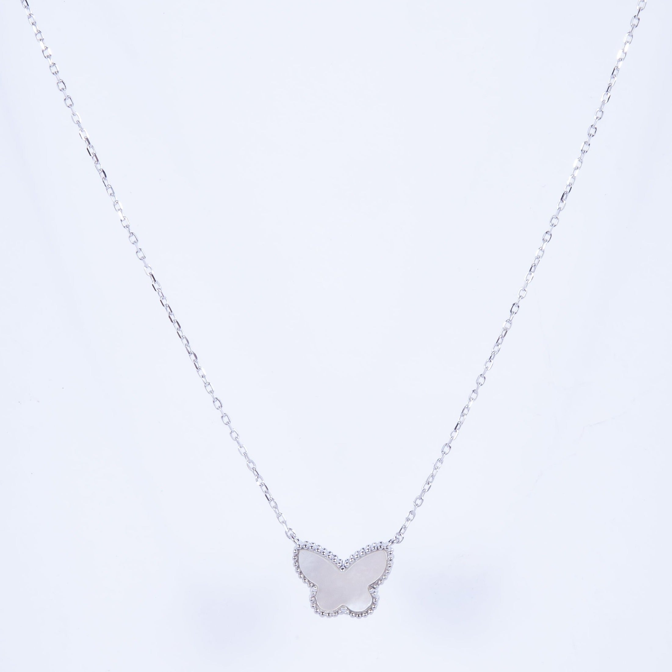 Collar MOP Lover Butterlfy