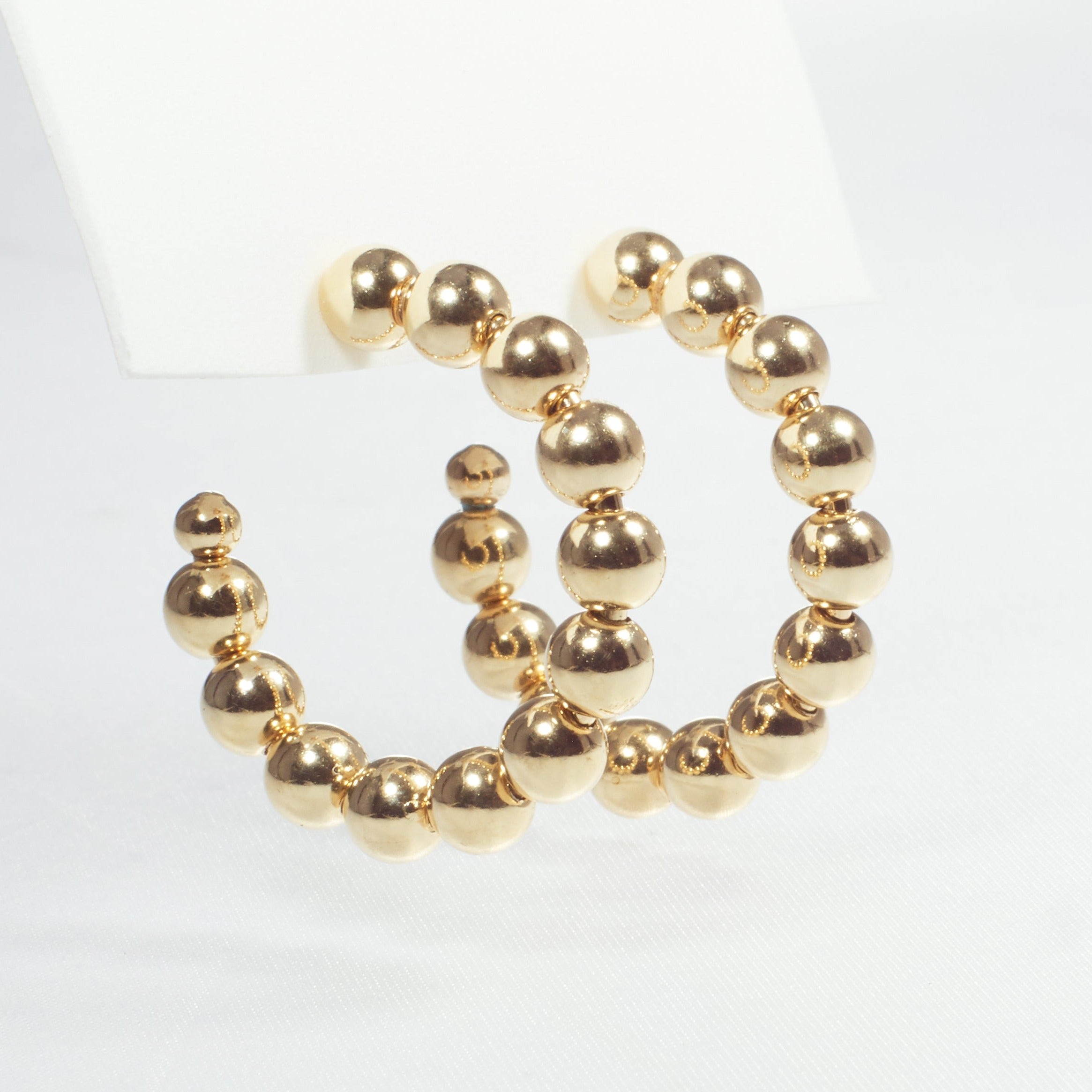 Aro Plain Arielle Hoop
