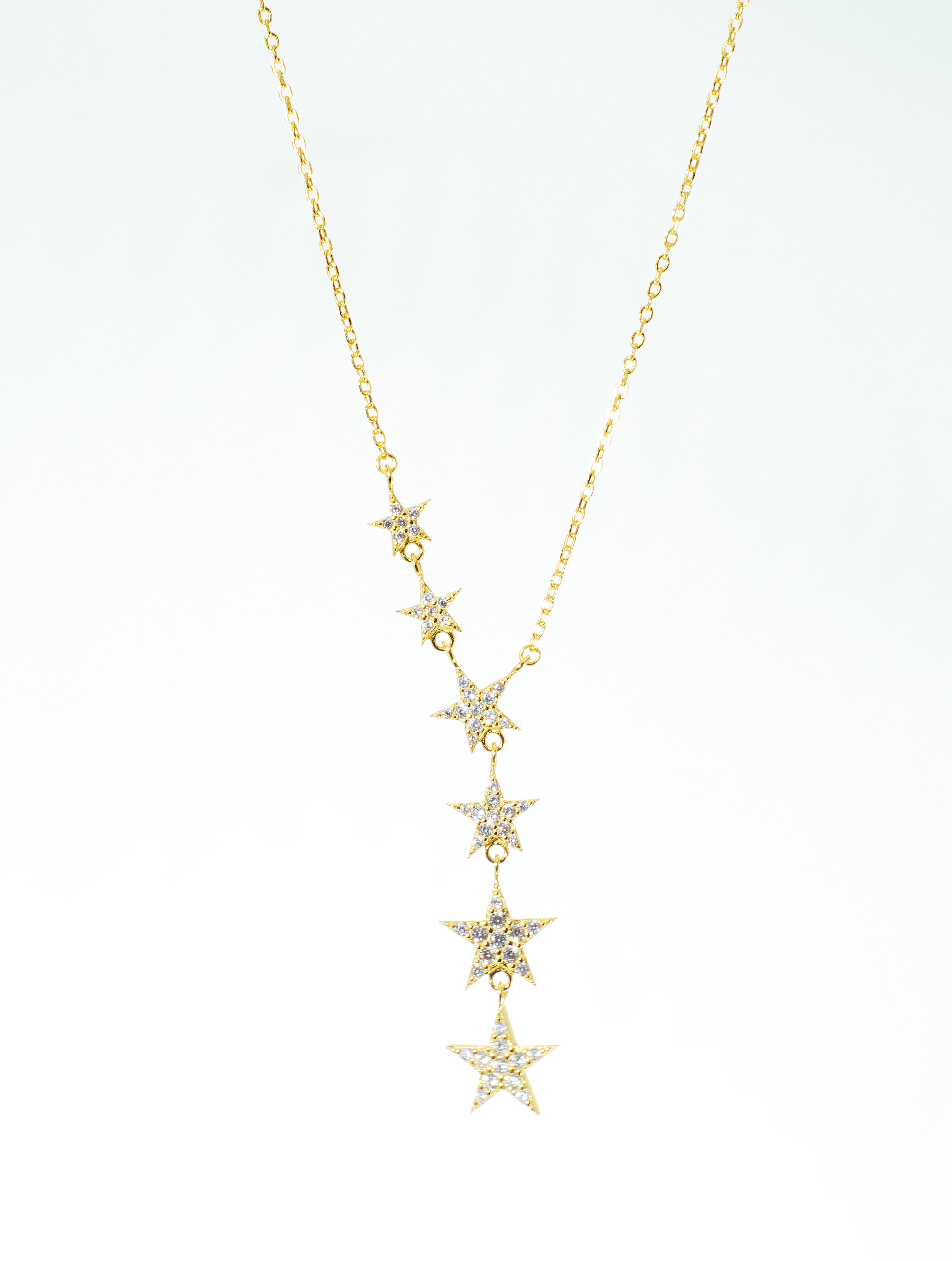 Collar Upside 6 point Star