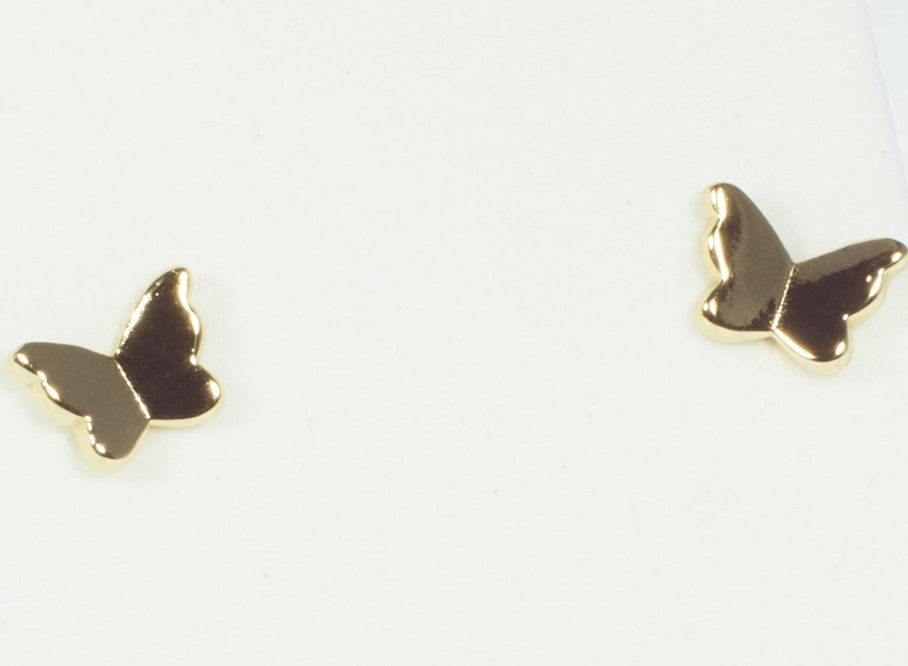 Aro Baby Folded Butterfly Mini Stud