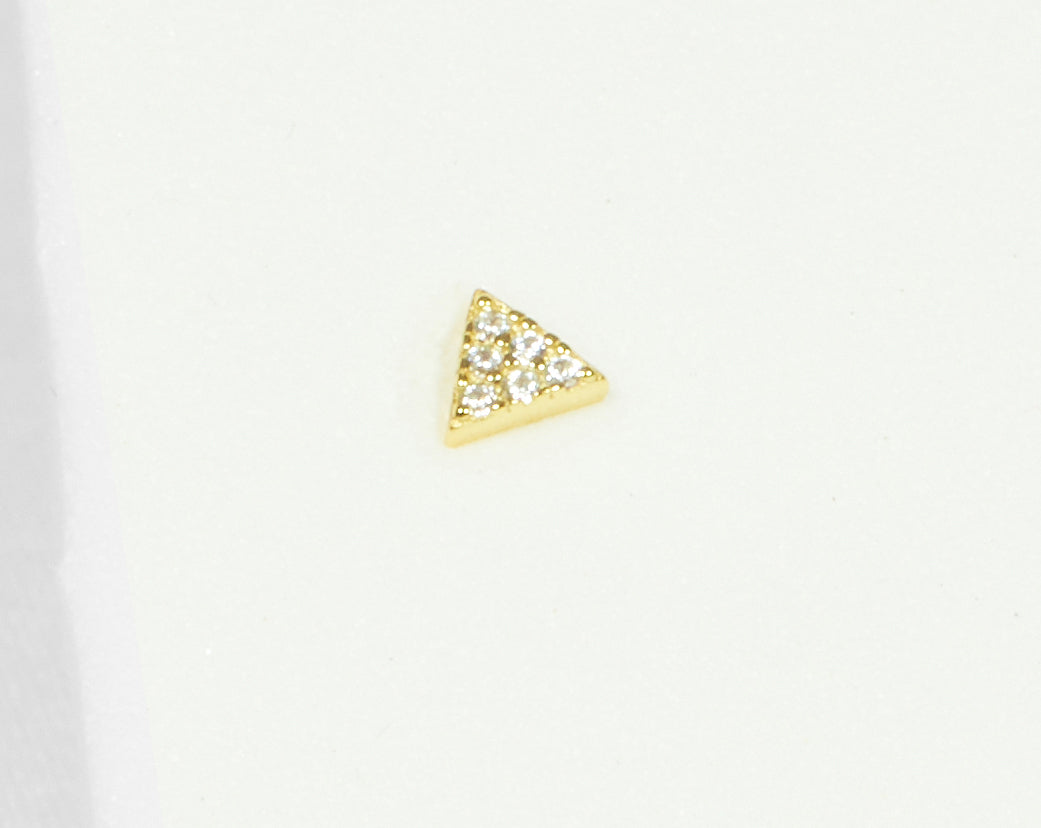 Aro Baby Mini Triangle Stud