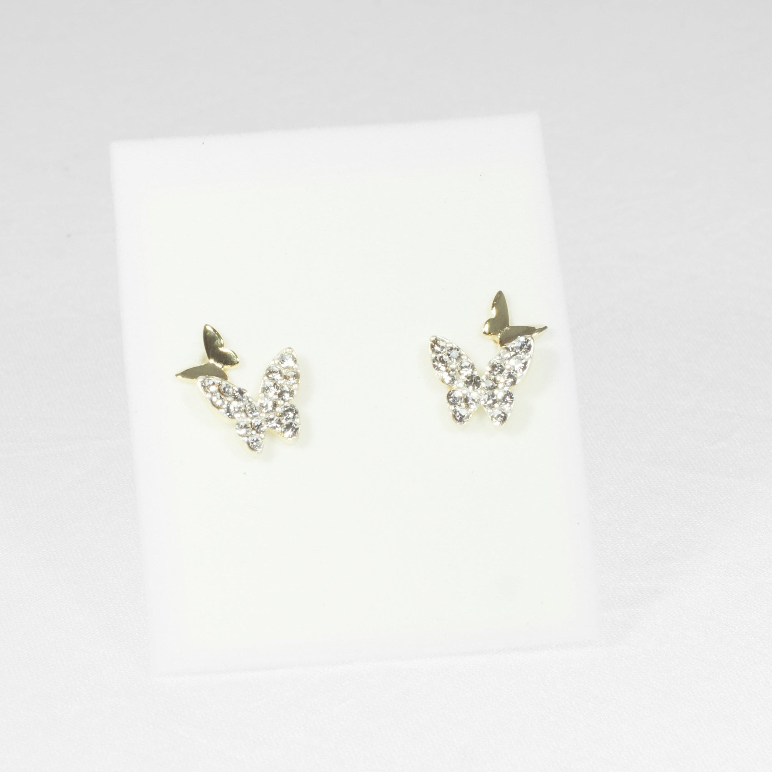 Aro Duo Baby Butterfly Stud