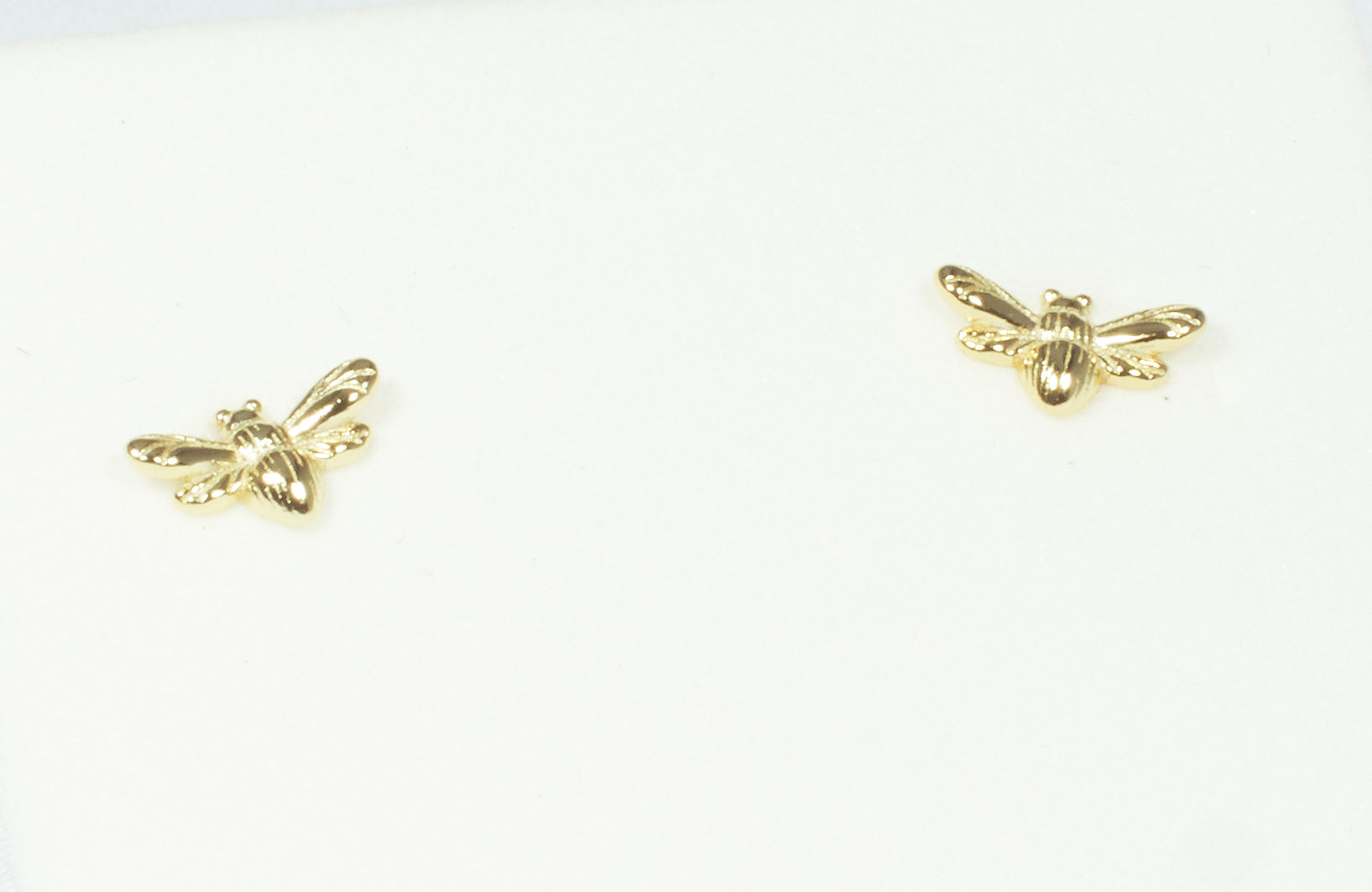 Aro Micro Butterfly Stud Gold