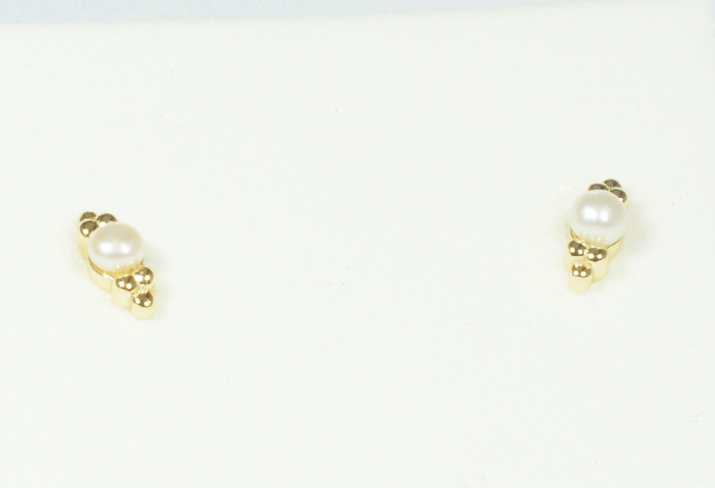 Aro Duo Baby Pearl Trio Goldy Stud