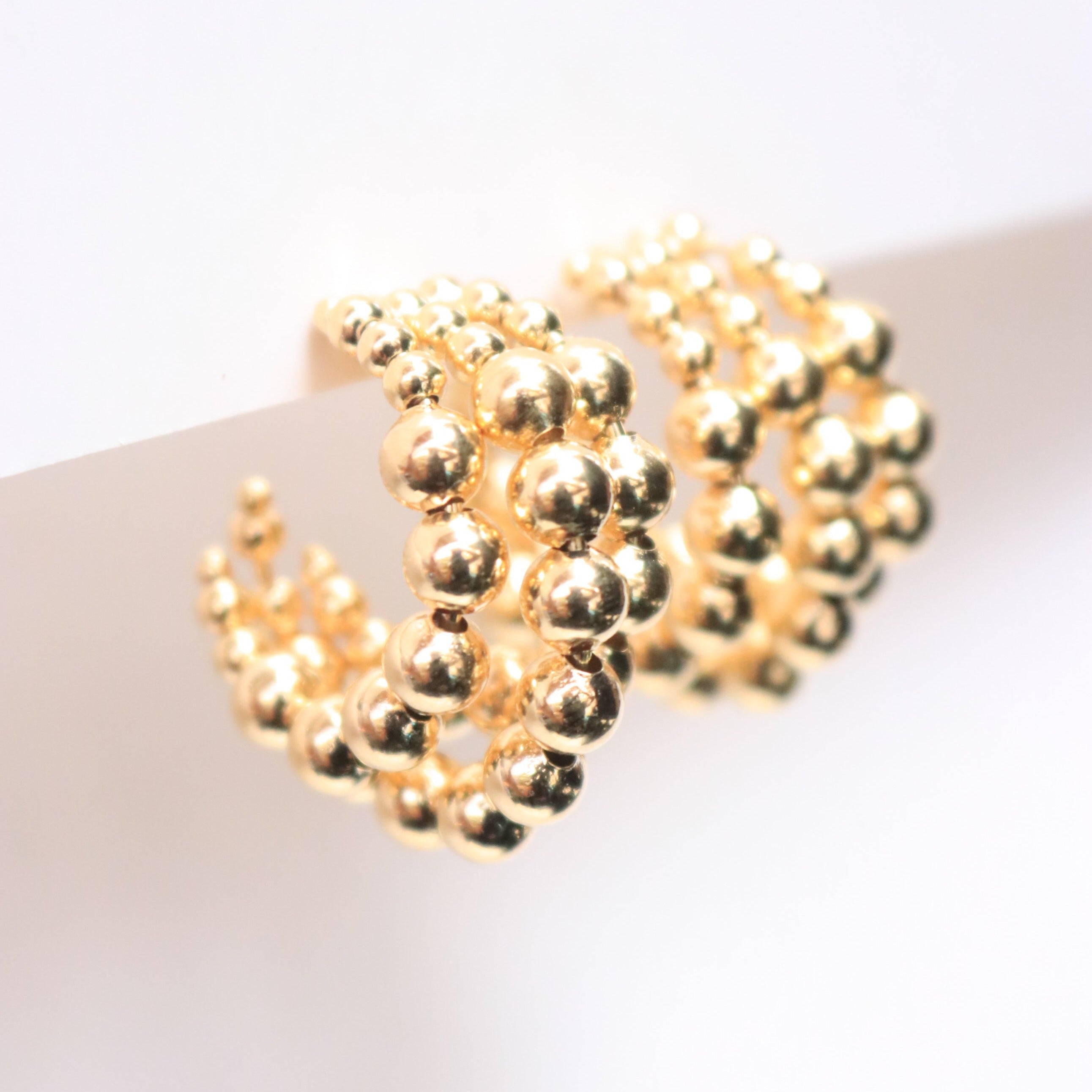 Aro Triple Arielle Hoop
