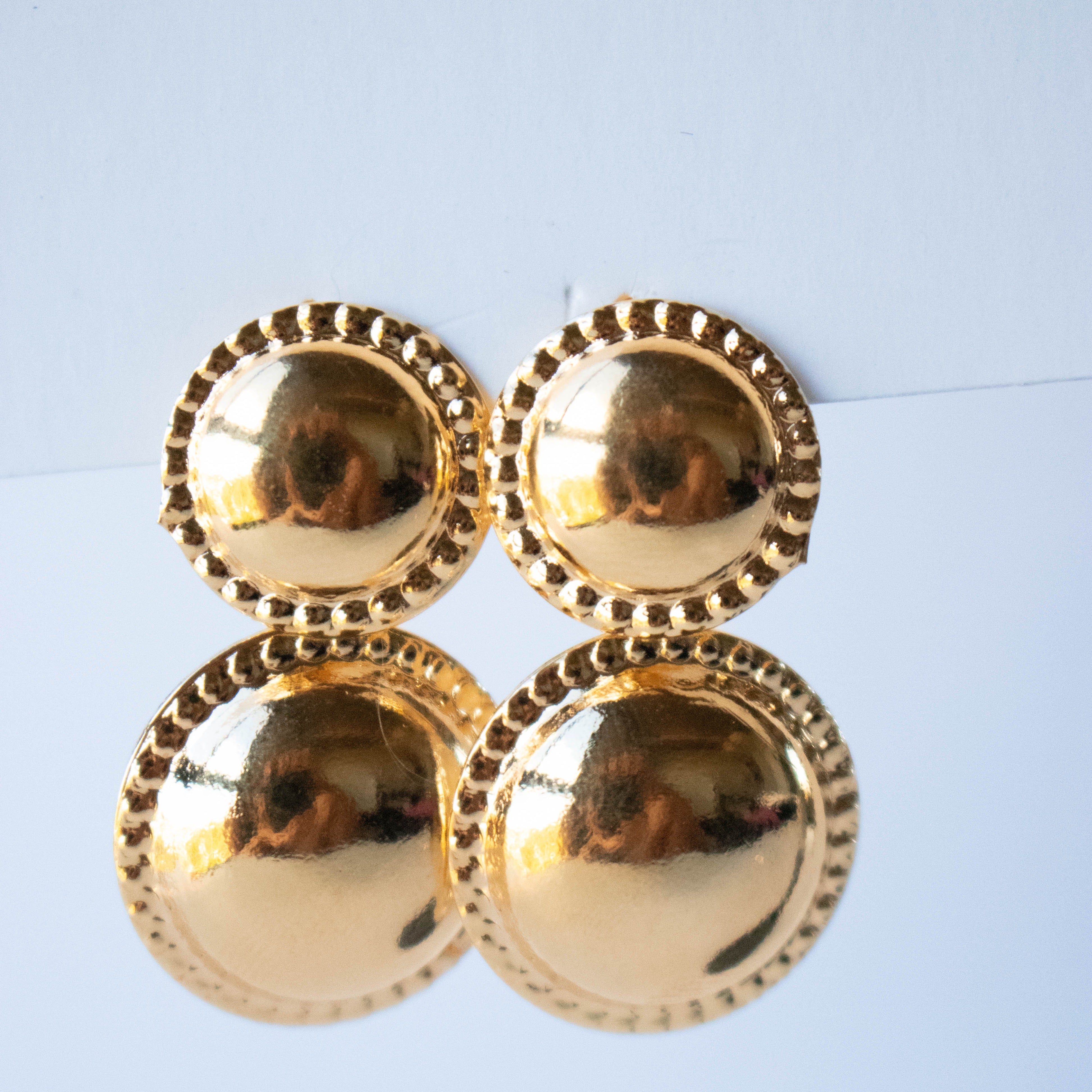 Aro Goldfilled 2flat balls