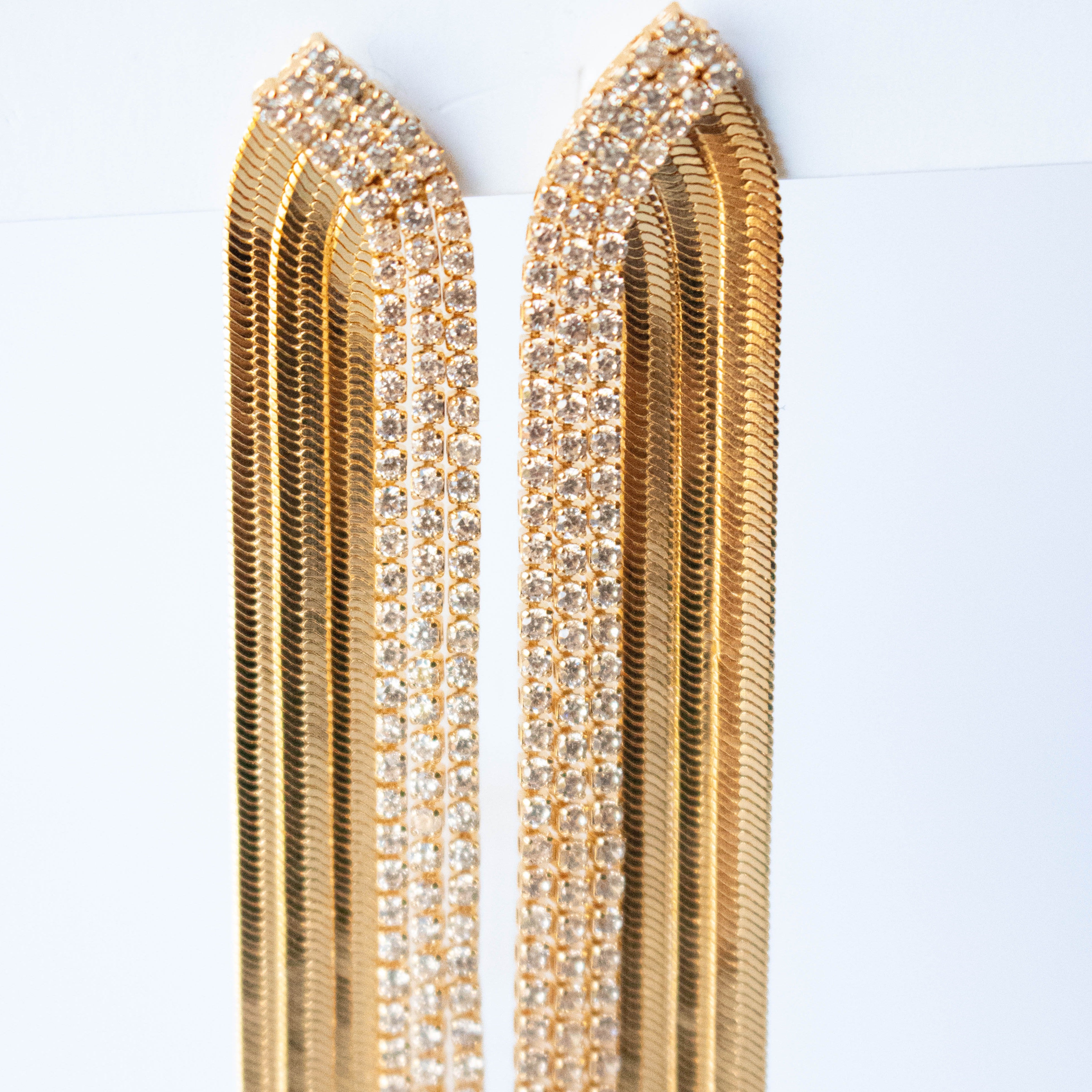 Aro Soley Strands & CZ Dangle