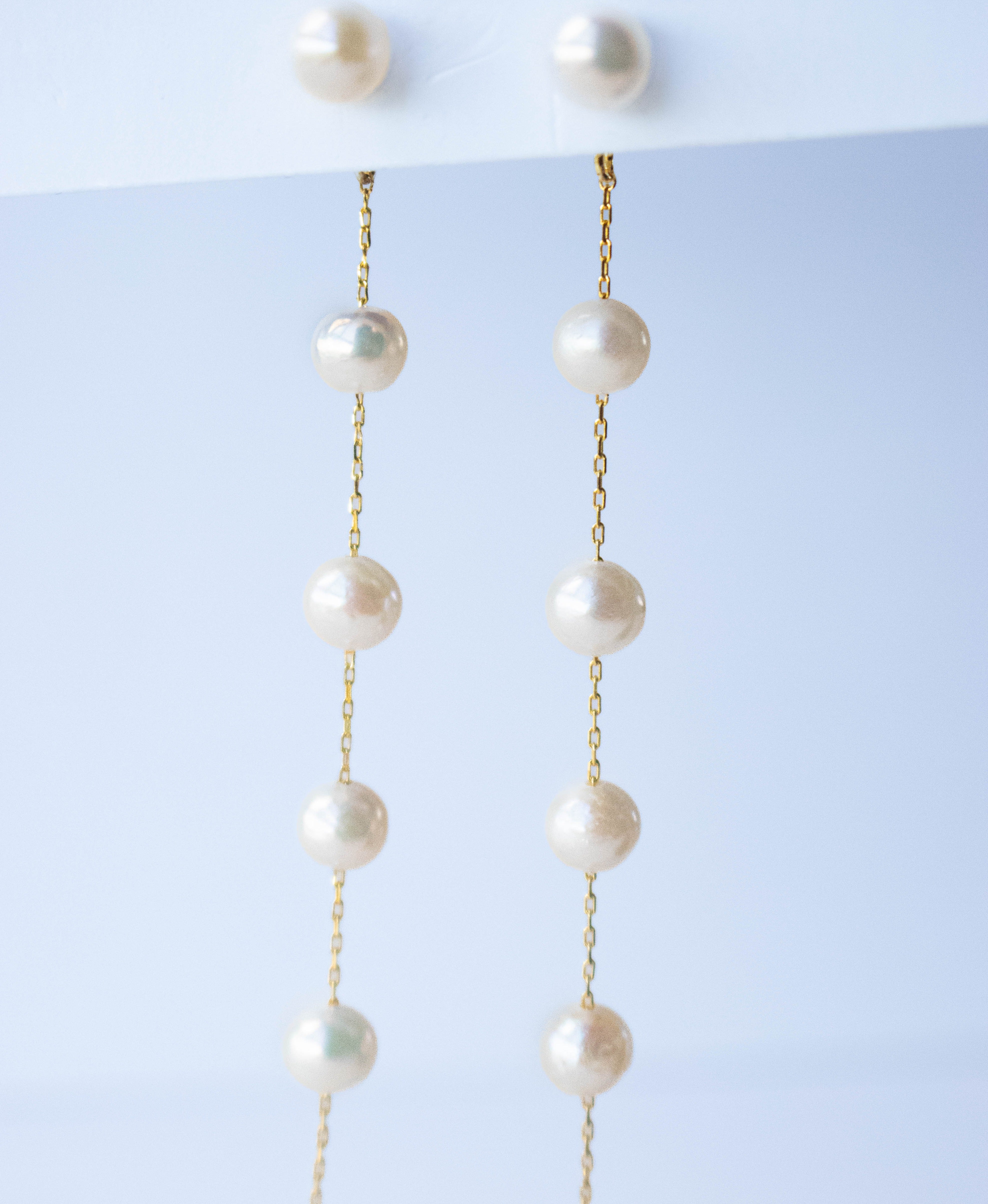 Aro New Small 5line Pearly