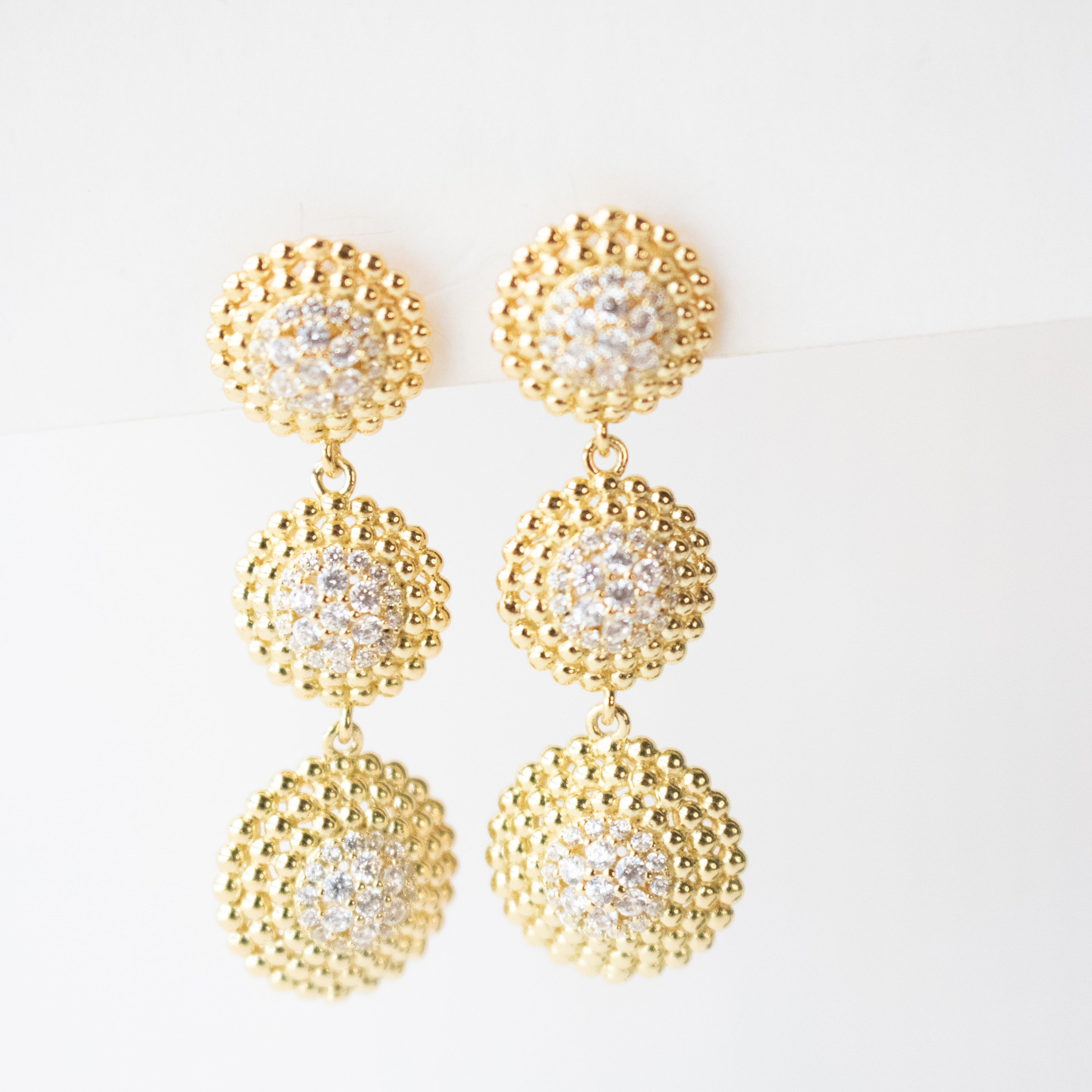 Aro Trio Bubbly Round Drop