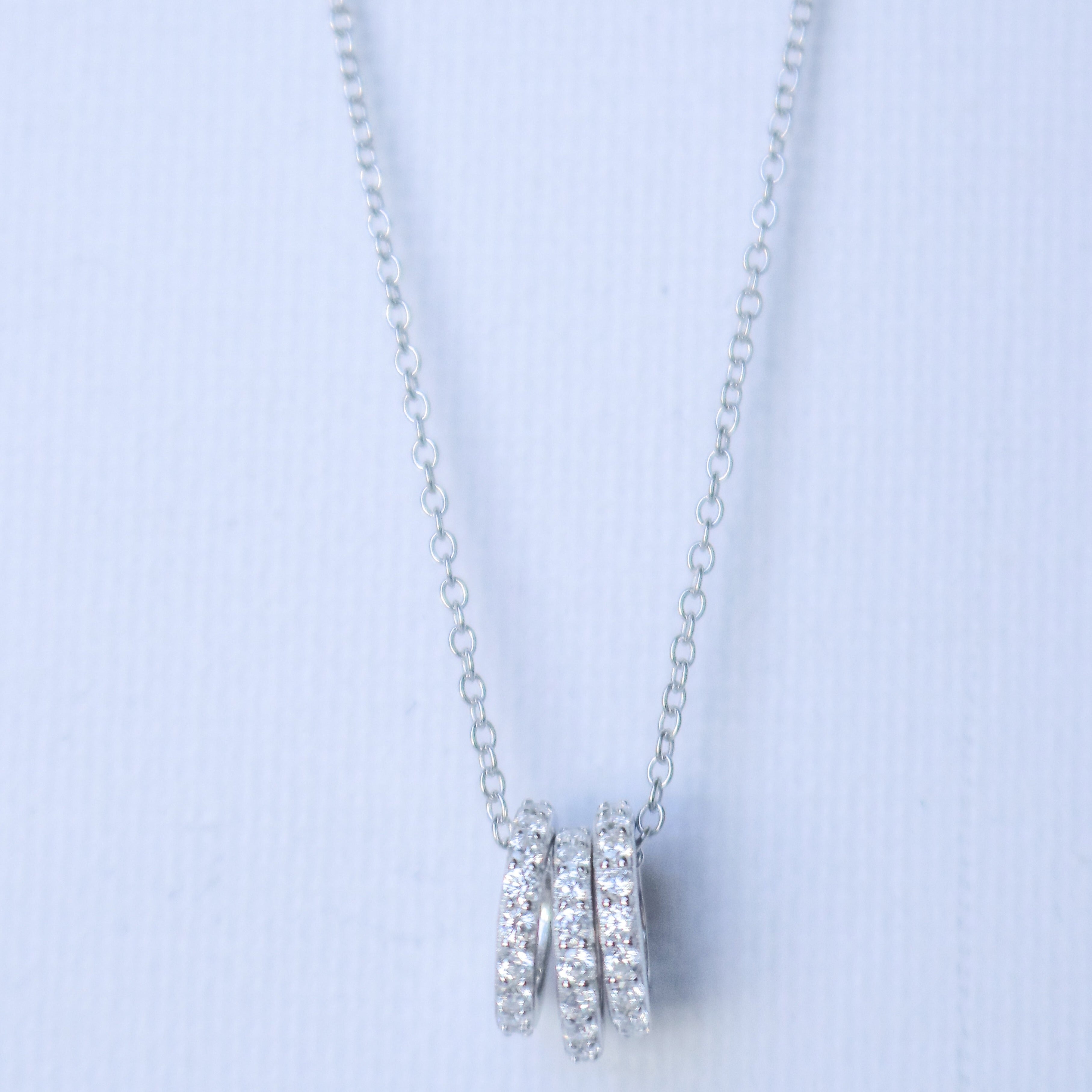 Collar 3 wheel SS Silver