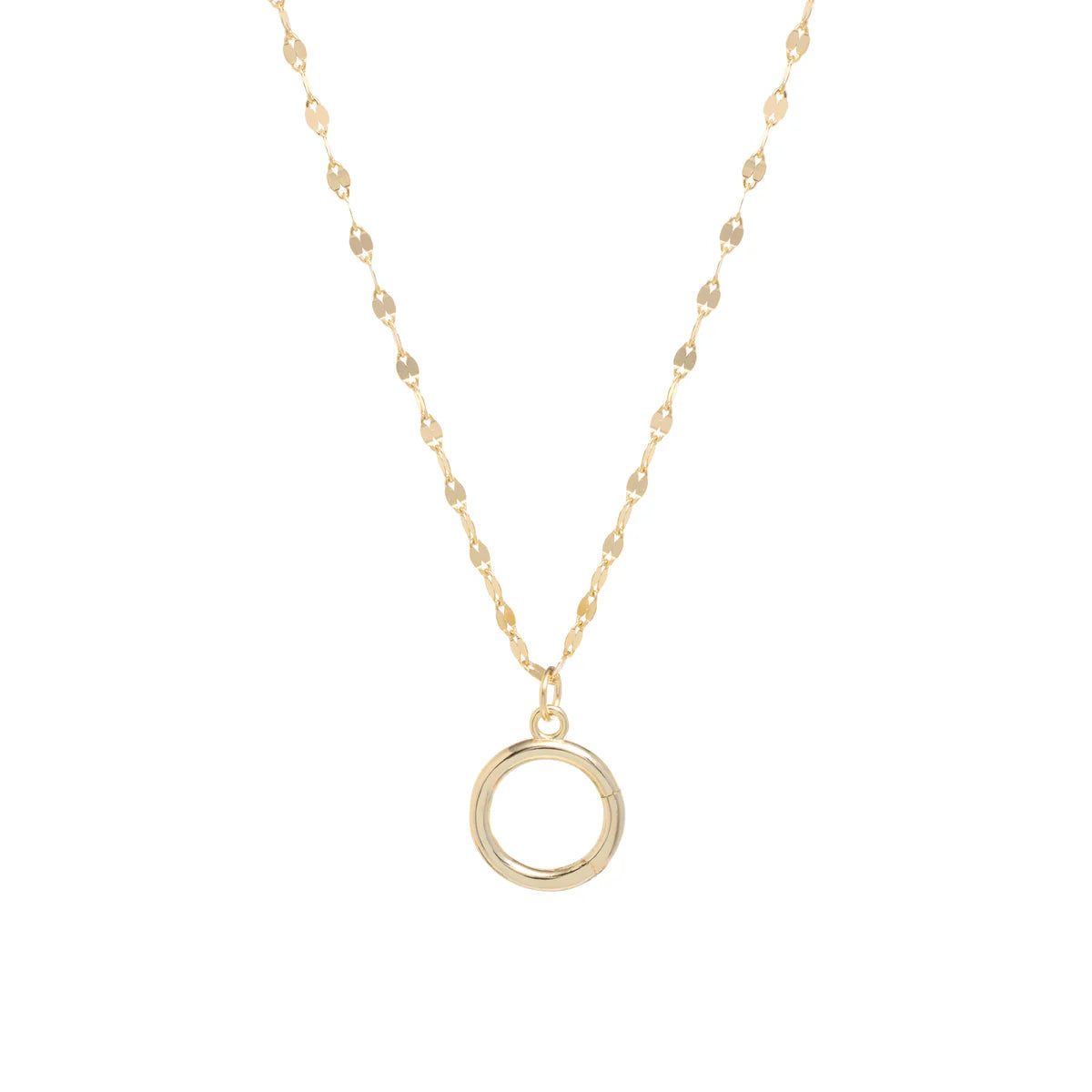 Collar Mirror Chainy Closer Charm