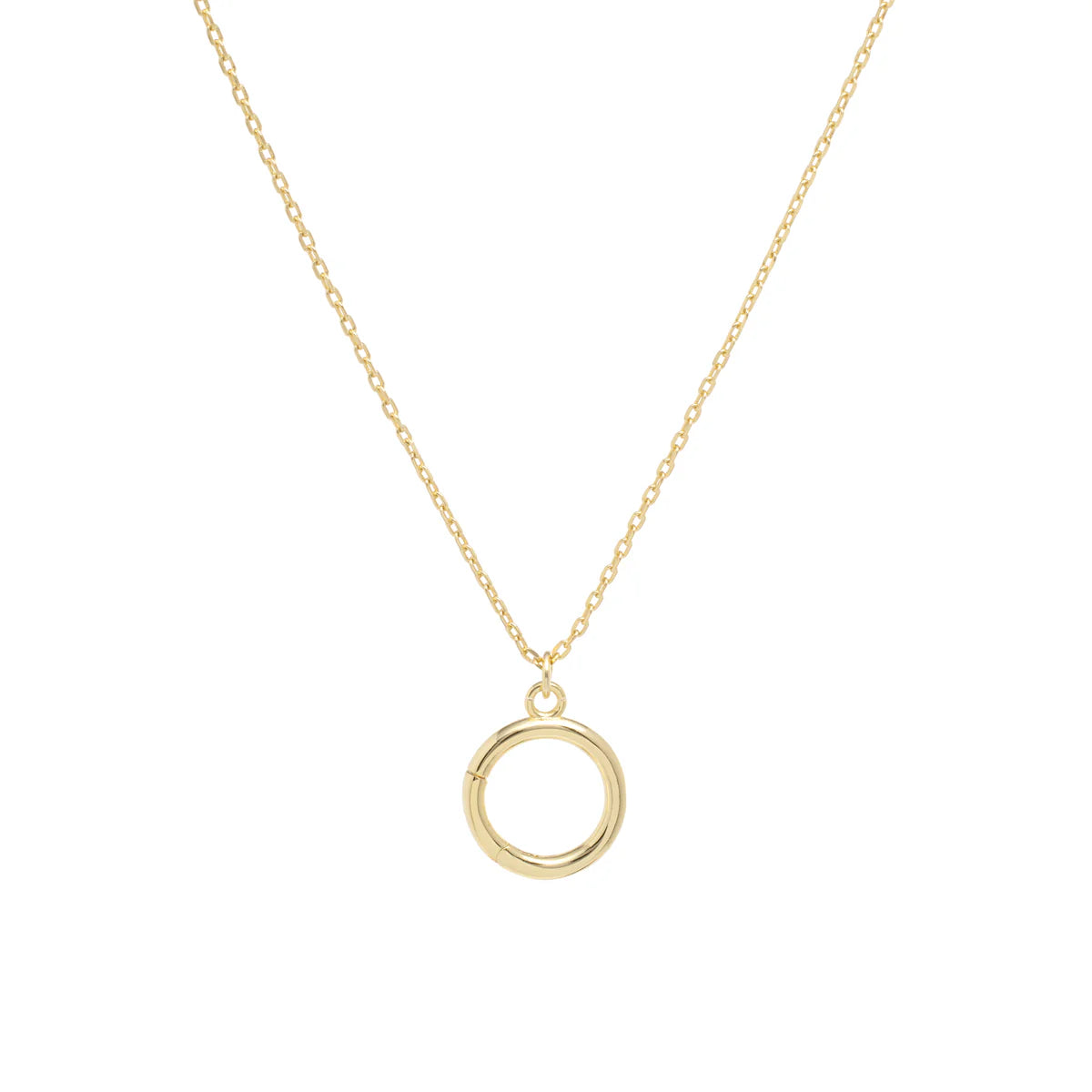 Collar Plain Chainy Closer Charm
