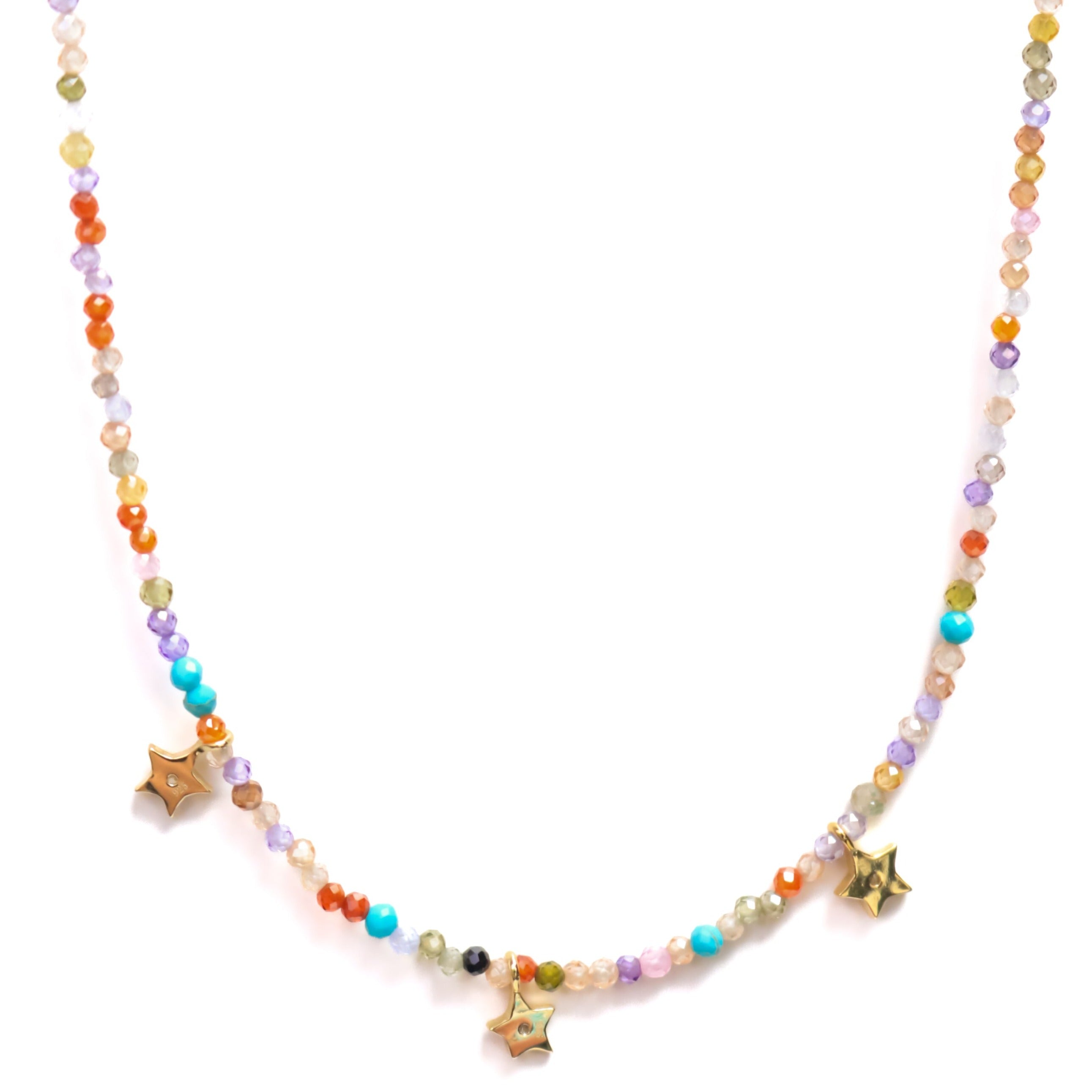 Collar Johna Light Multicolor 3 Stars