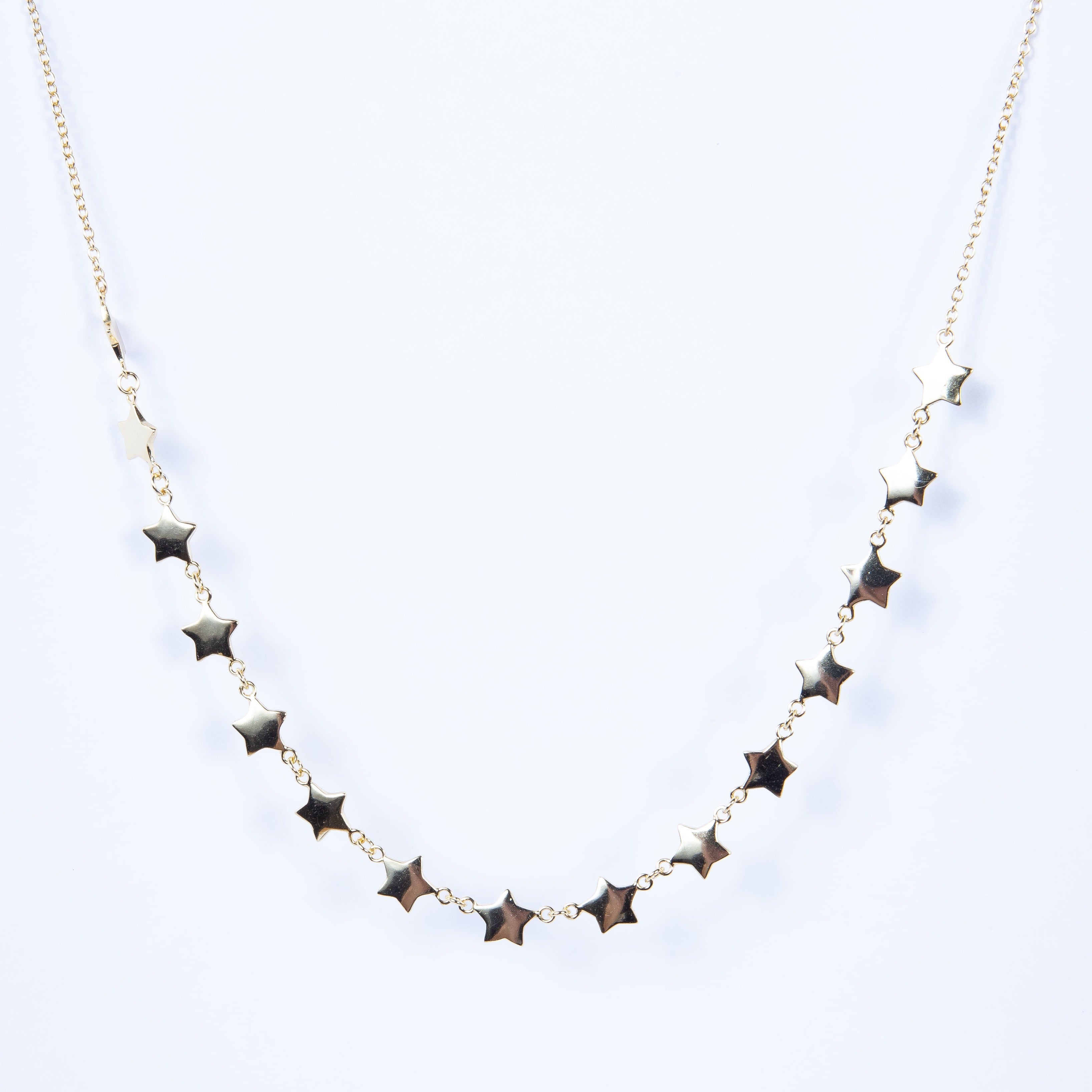Collar Multi Strand Riri Star