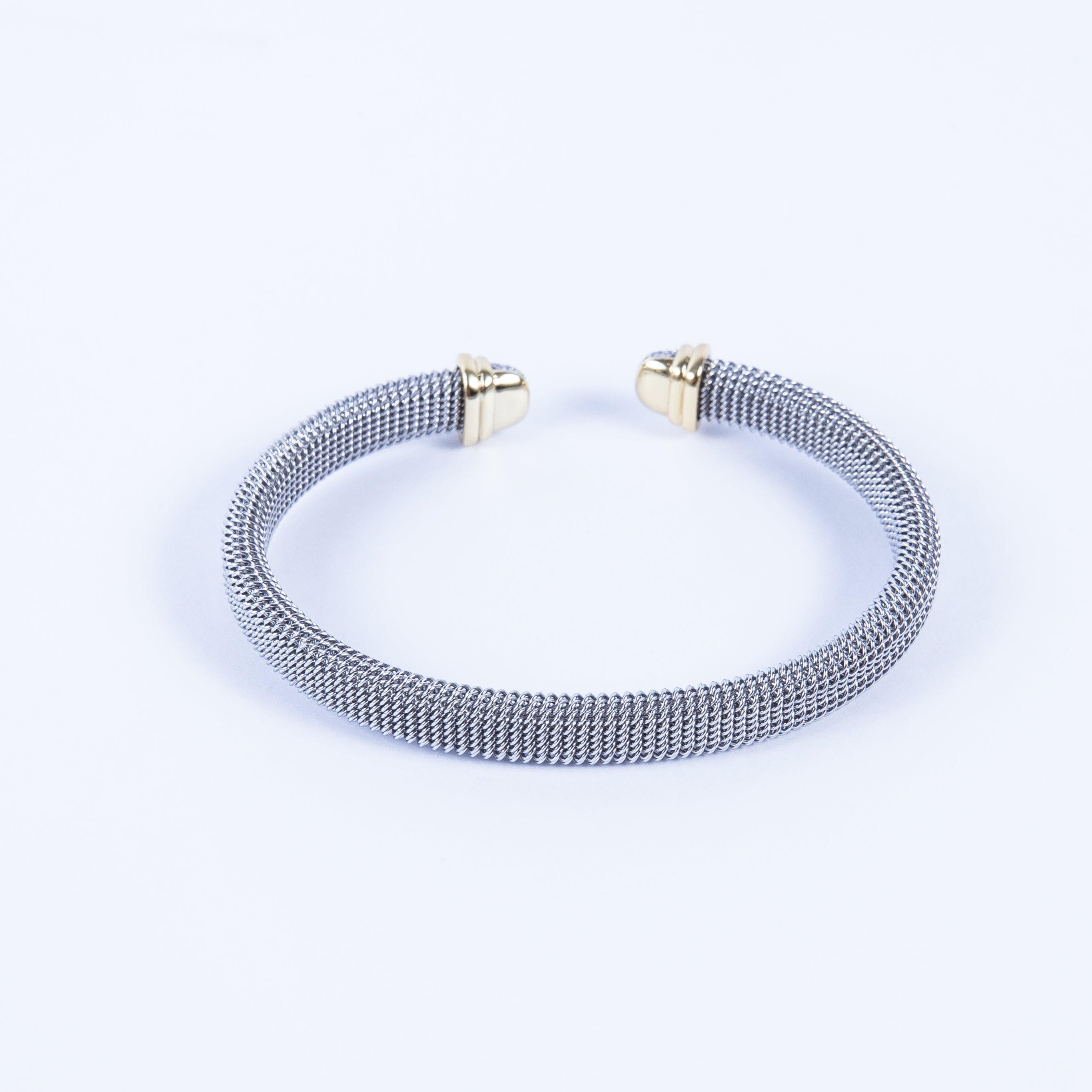 Pulsera Stainless Coil Cuff