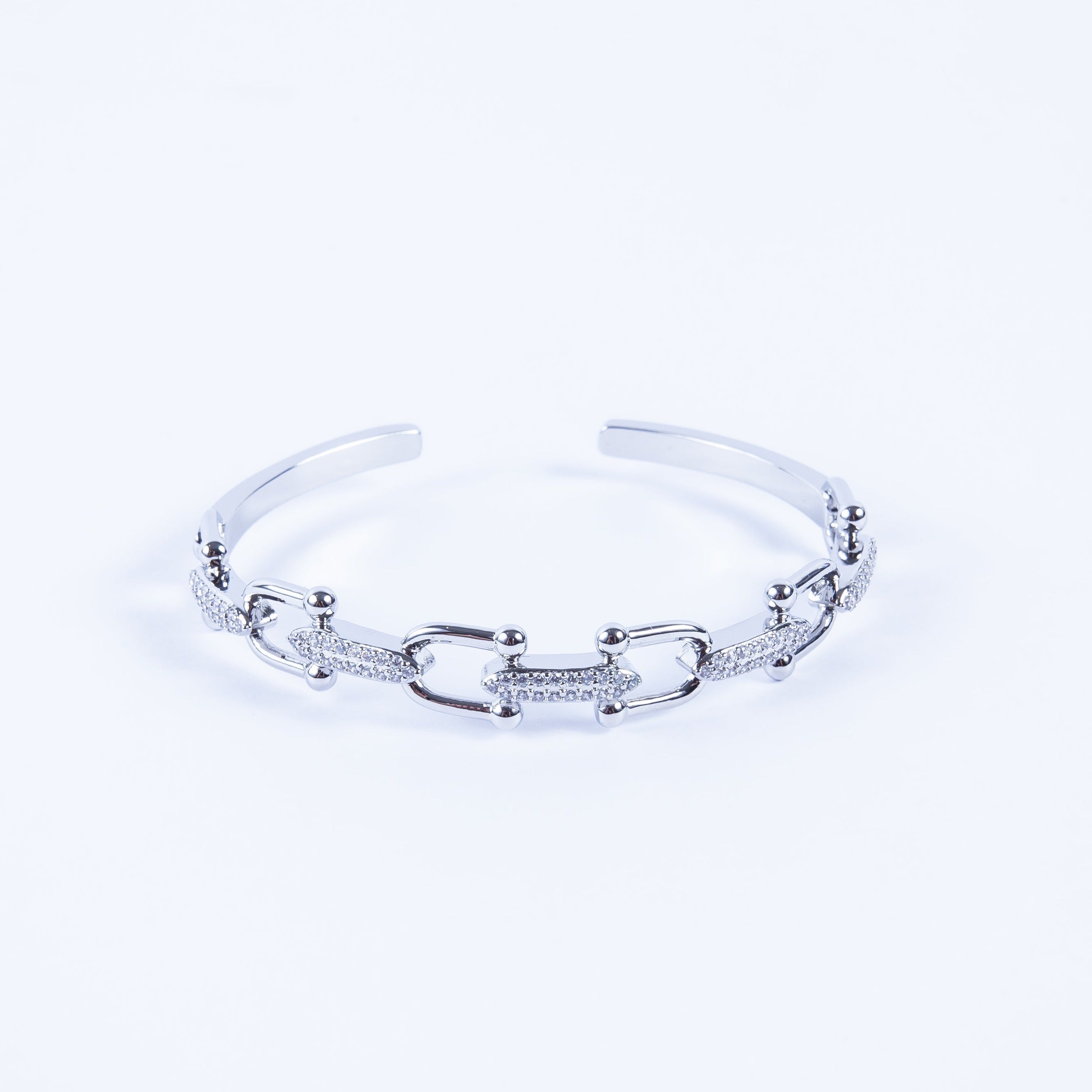 Pulsera Stainless Niki Vizon Cuff