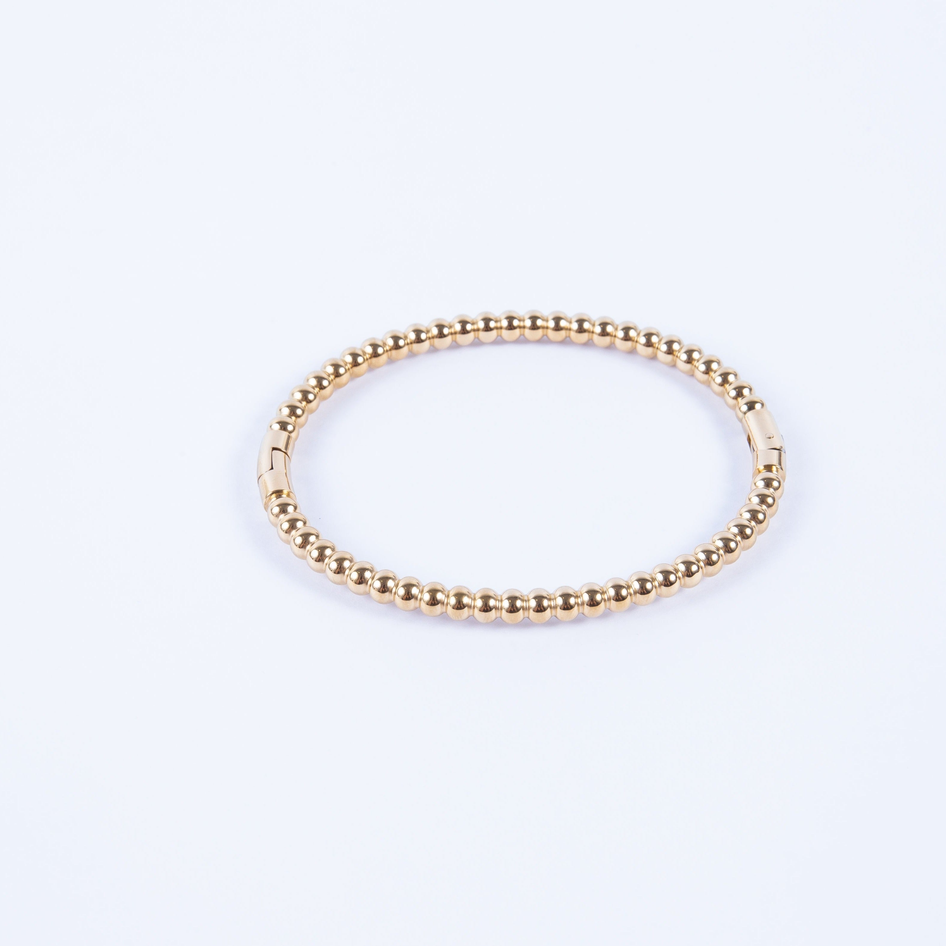 Pulsera Stainless Roundy Bubbles Ent Bracelet