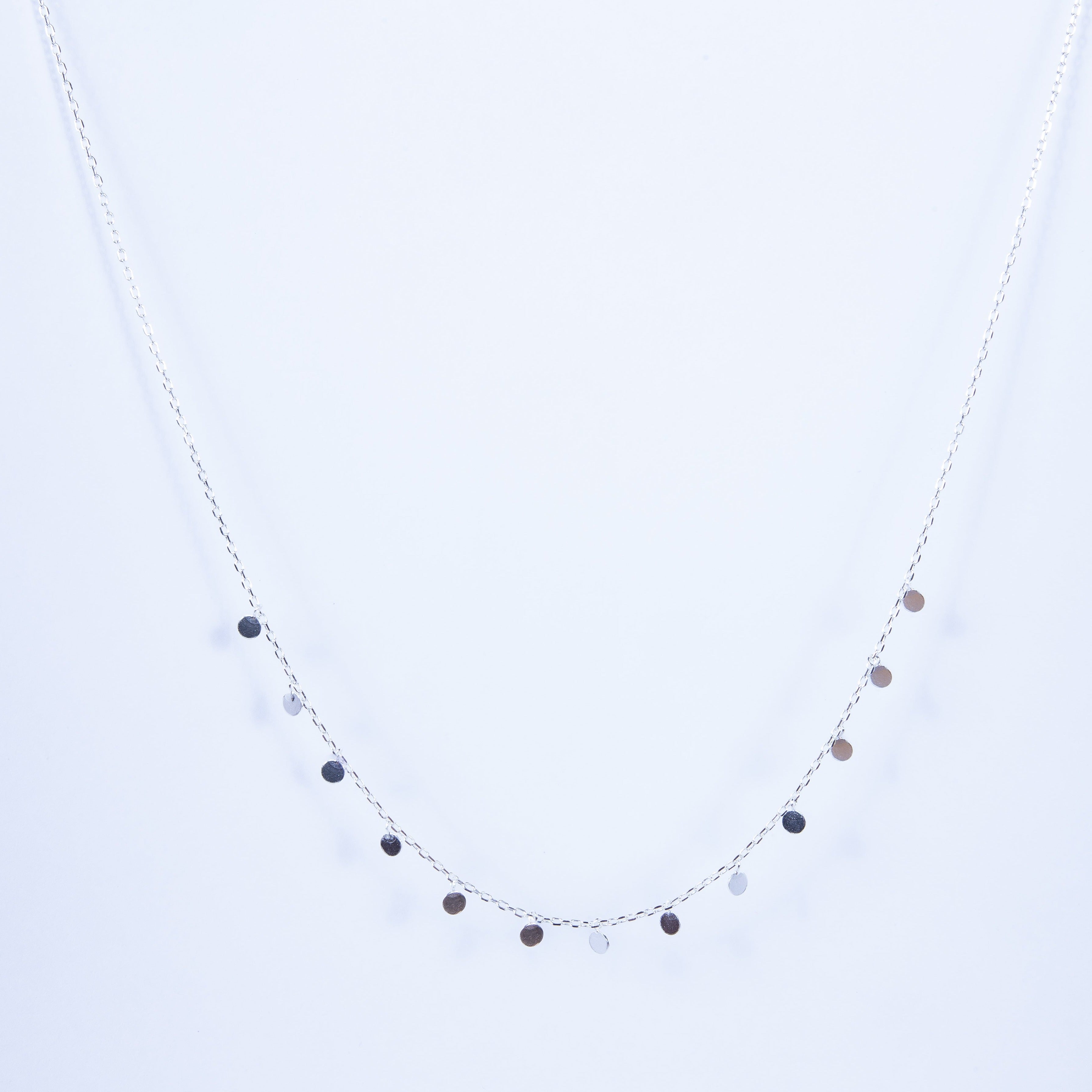 Collar Mini Stella Choker Silver