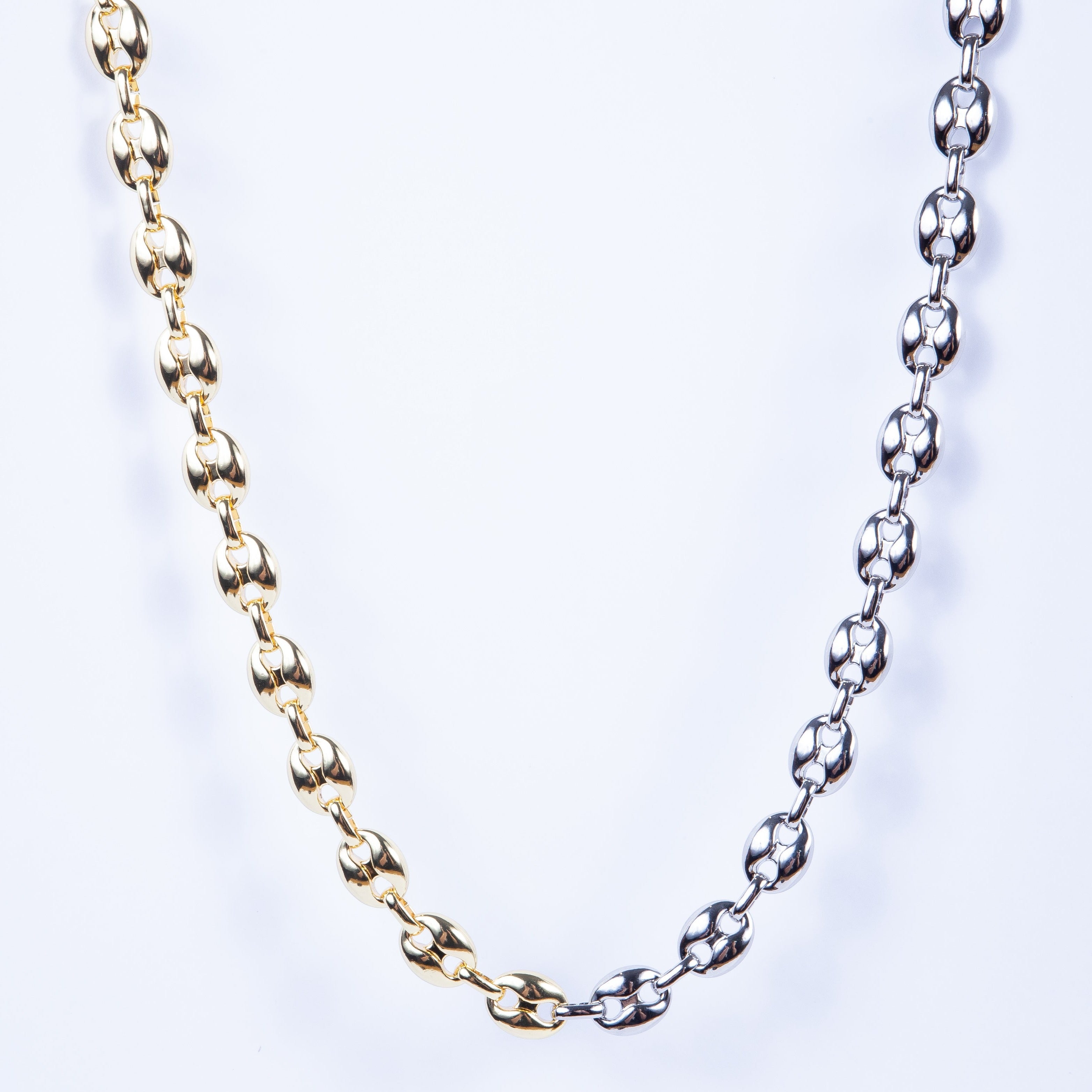 Collar New Niki Chunky Necklace Bicolor