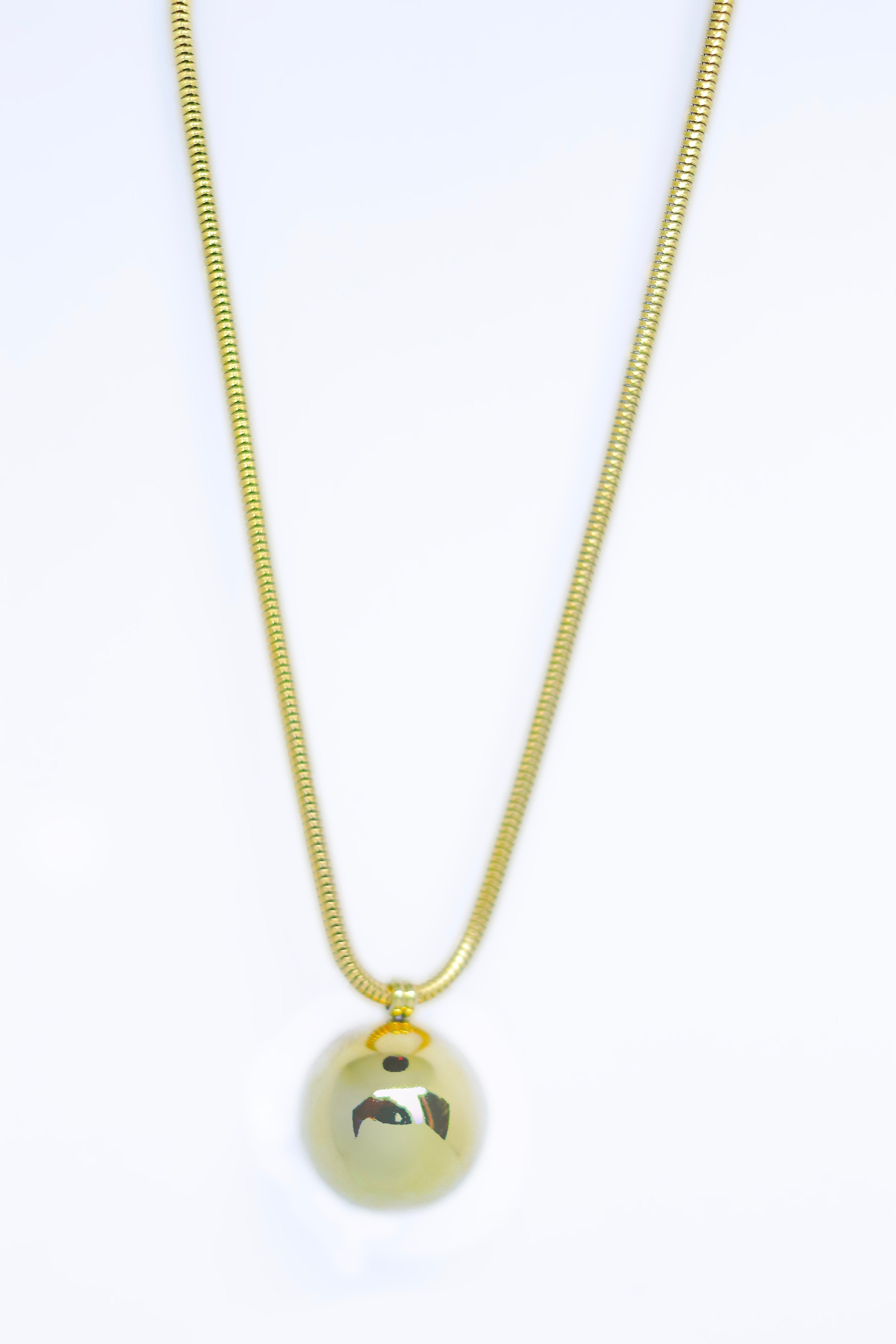 Collar Stainey Bubble Ball