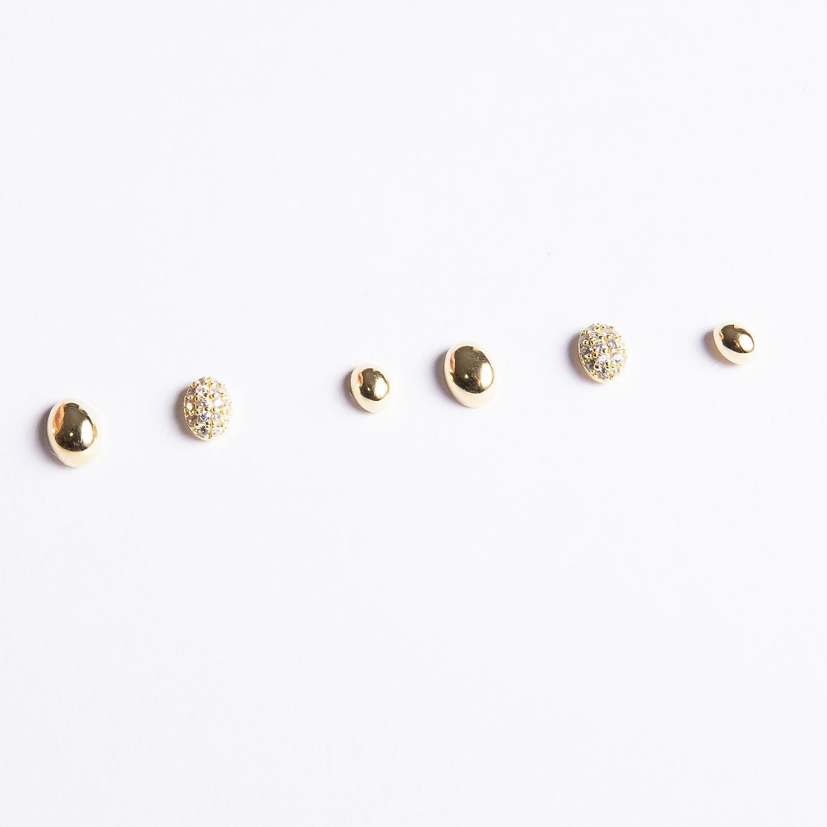 Aro 6 pack Mini Baby Drops & CZ Stud