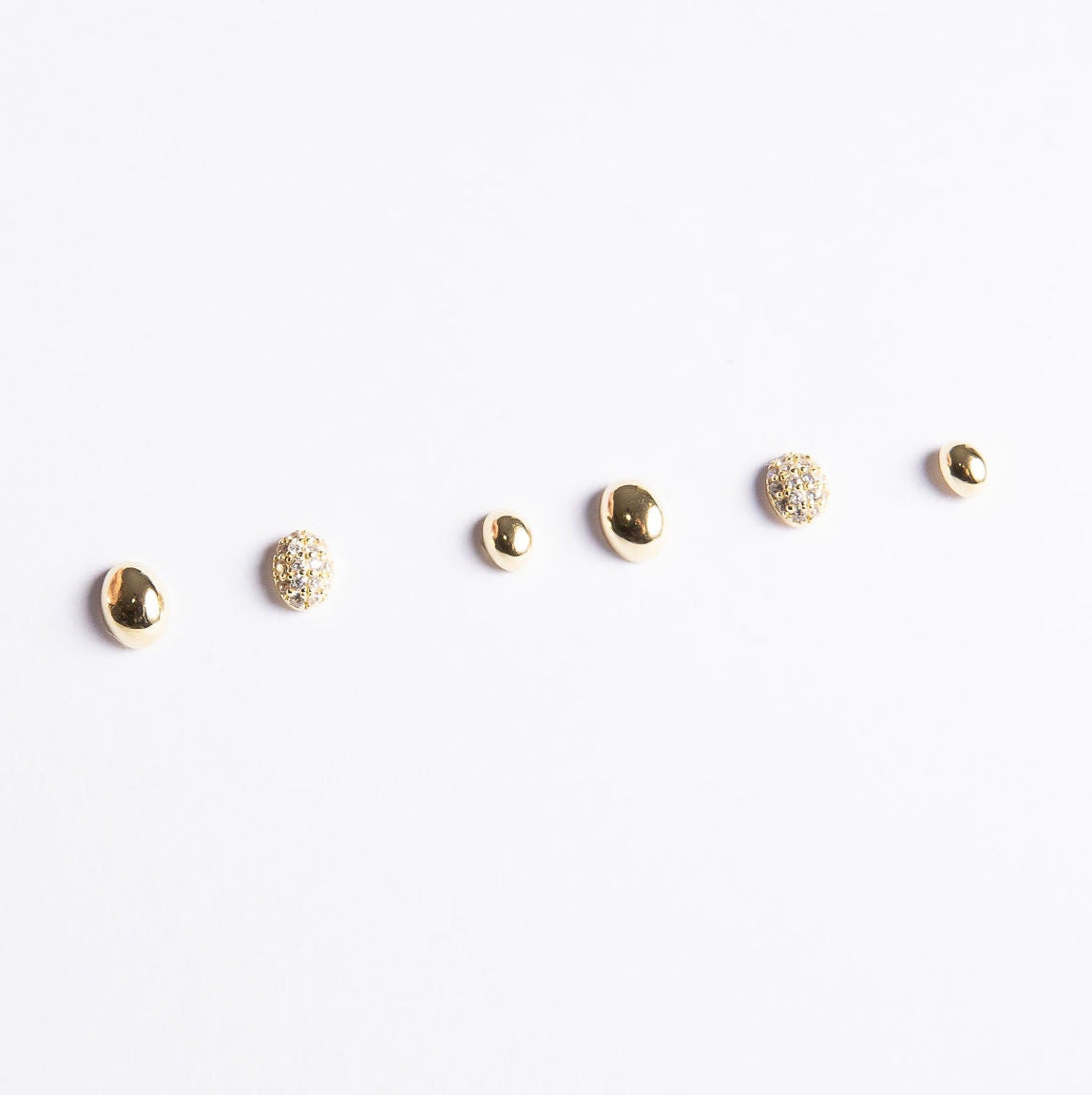Aro 6 pack Mini Baby Drops & CZ Stud