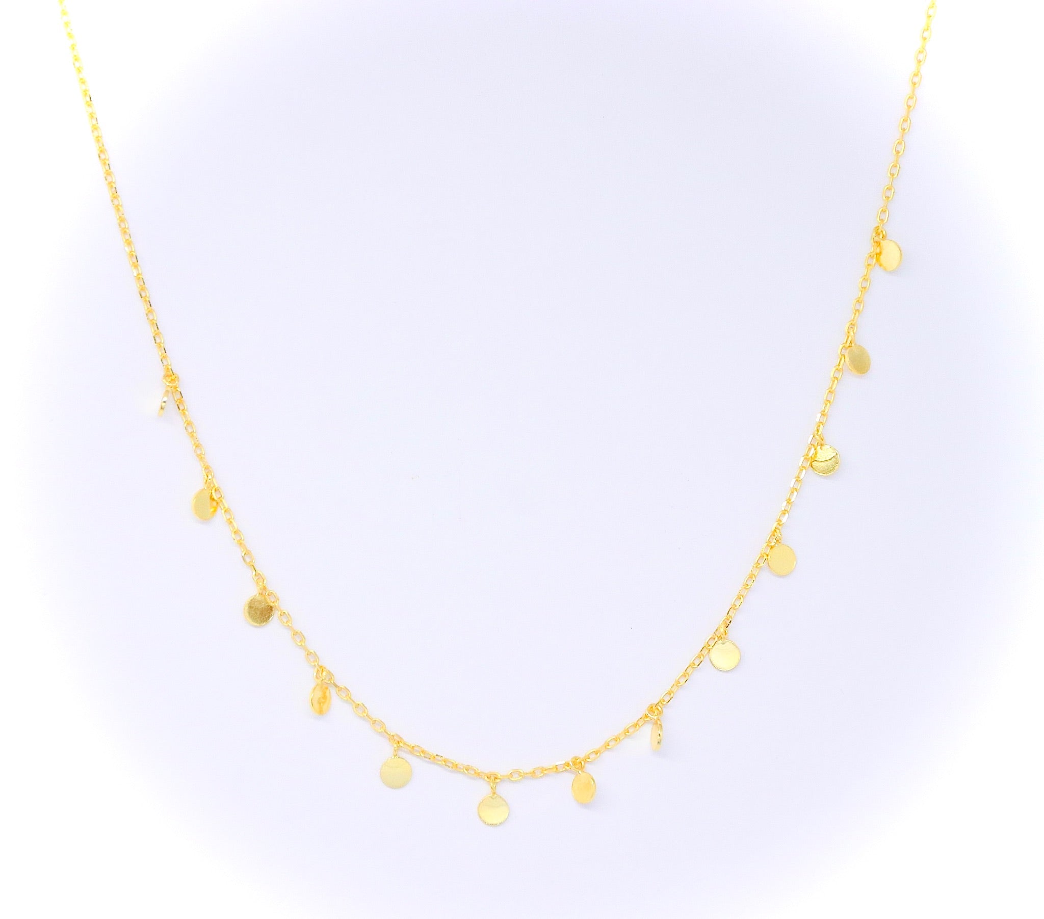 Collar Mini Stella Choker Silver