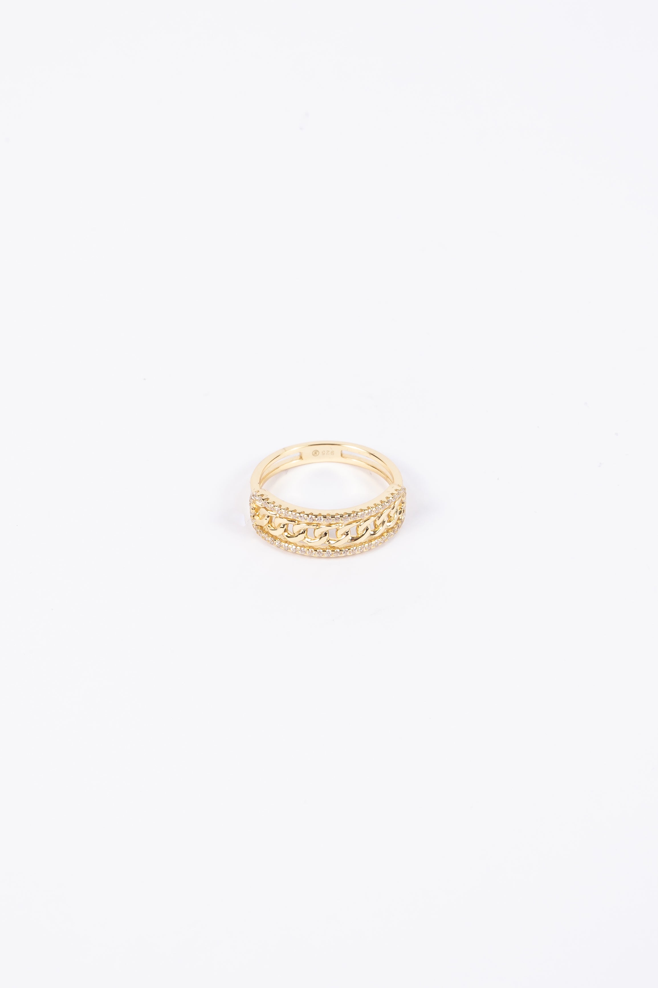 Anillo Cuban Recty Ring