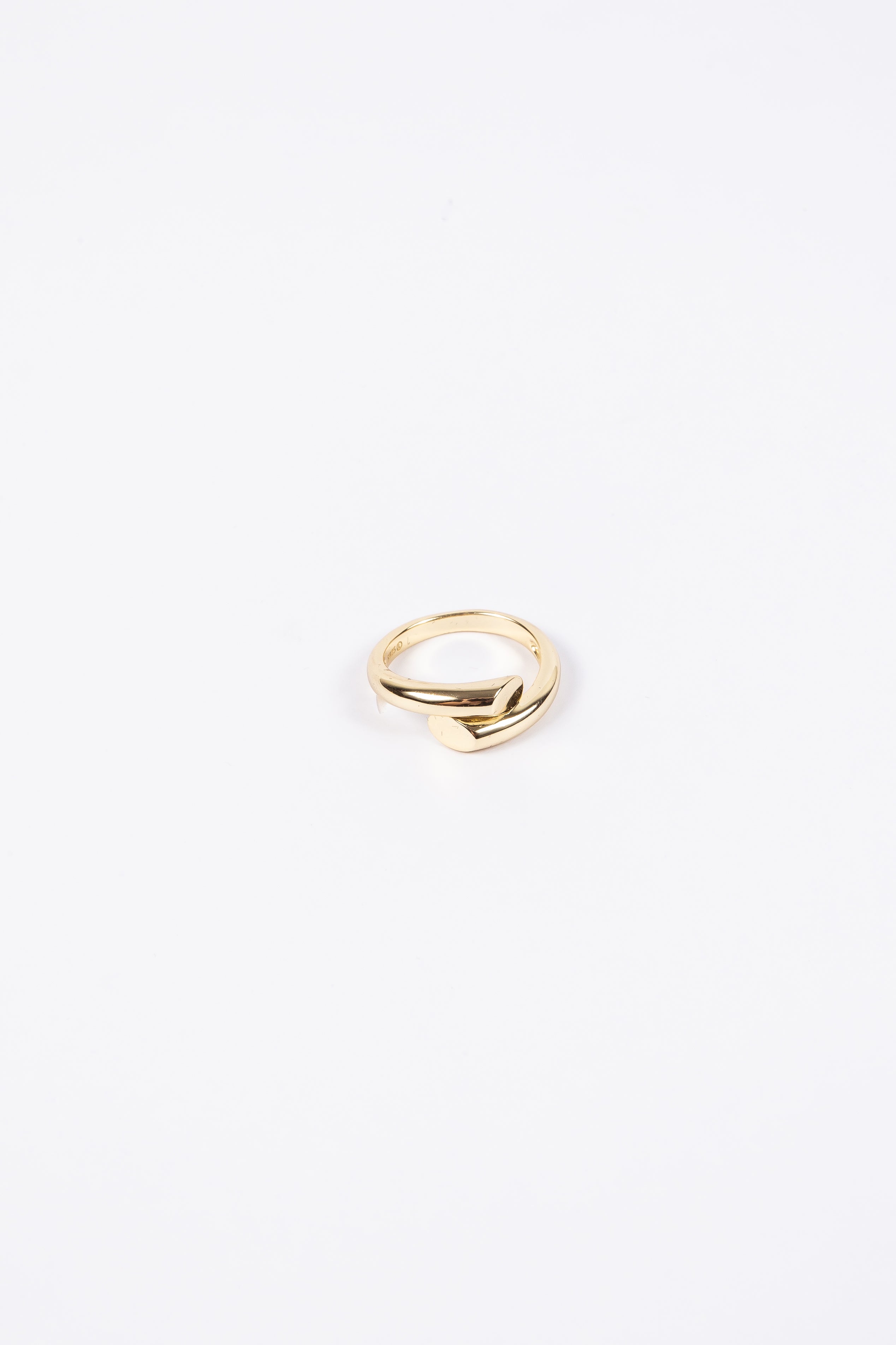Anillo Semi Nail Gold