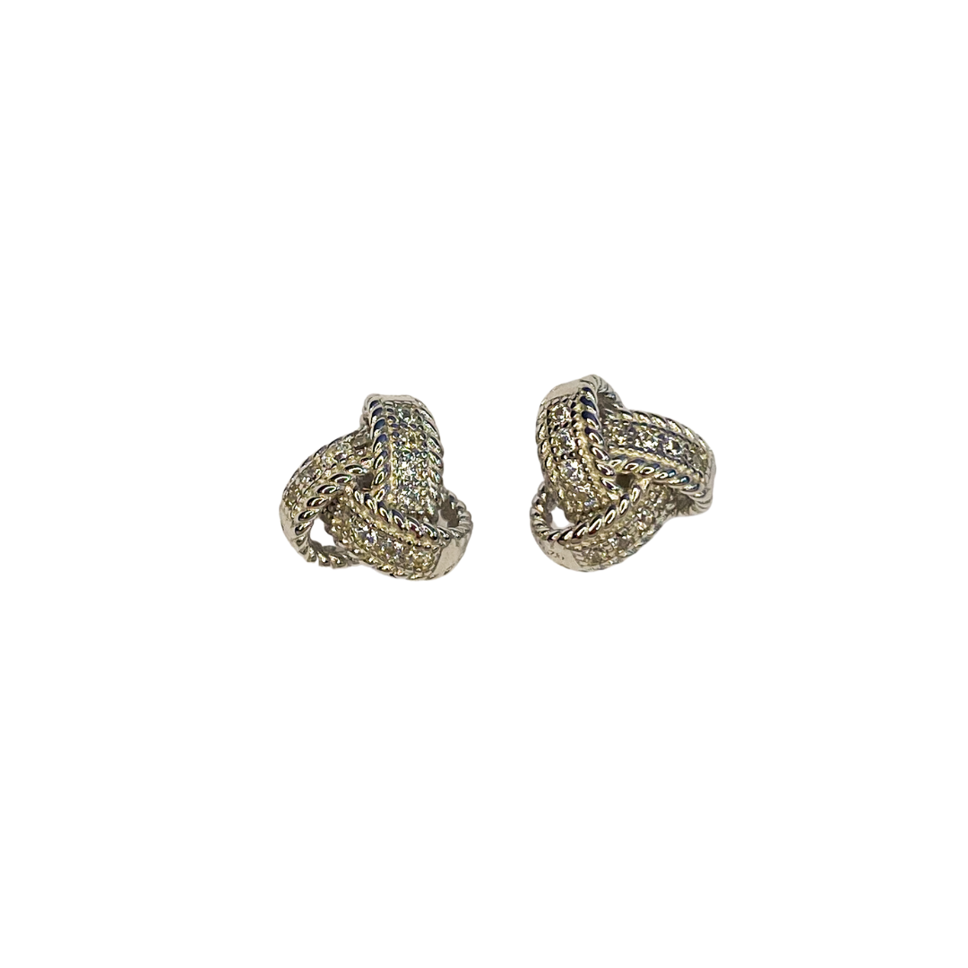 Aro Trio Knotted Stud