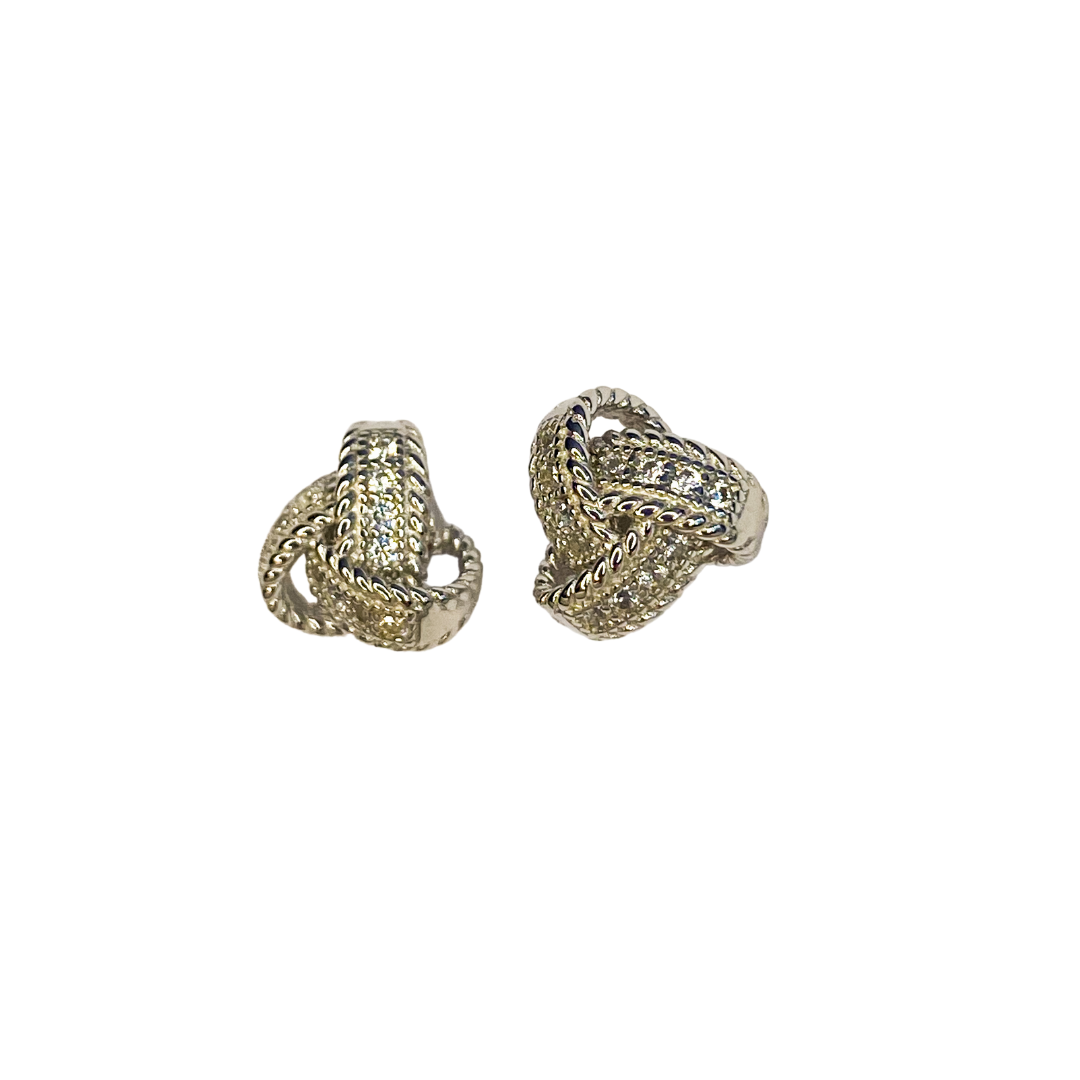Aro Trio Knotted Stud