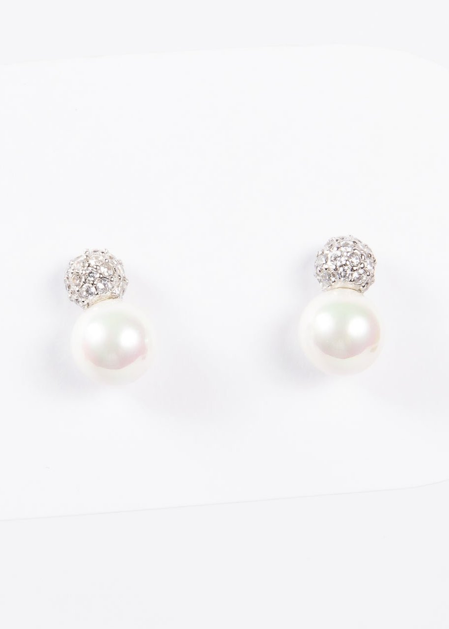 Aro Bally Disco & Pearl Stud