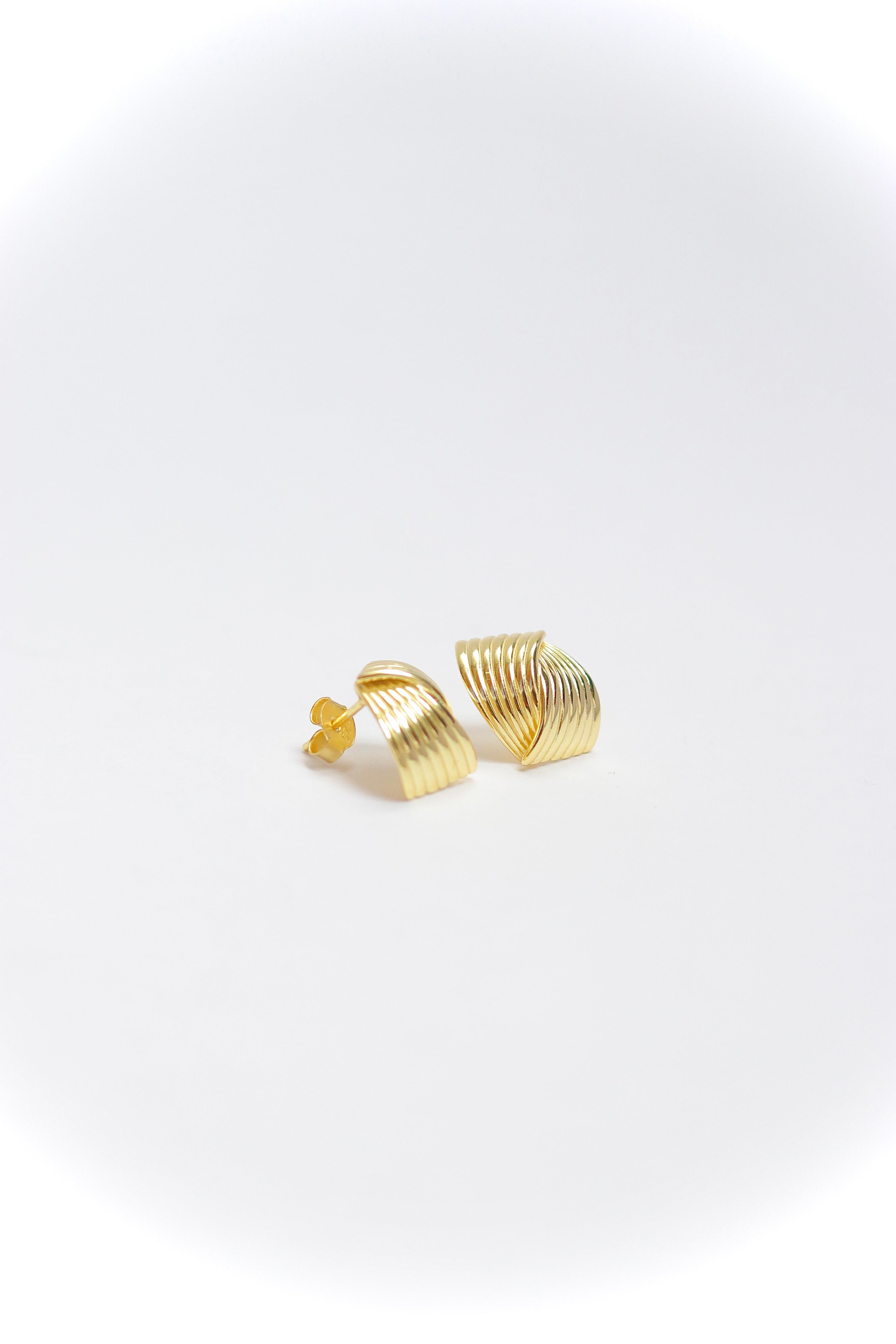 Aro Double Fanny Small Stud