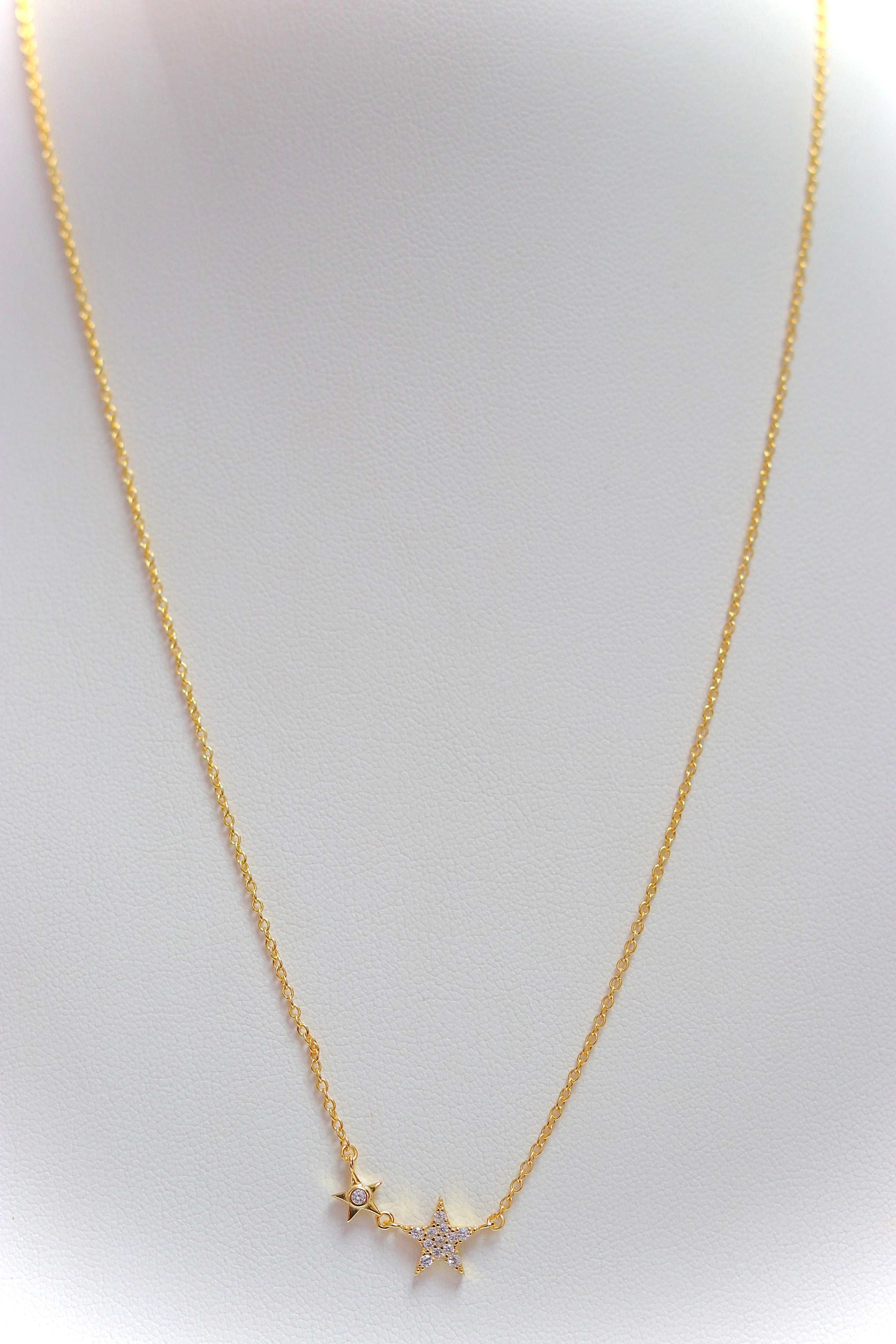 Collar Duo Babies Star Necklace