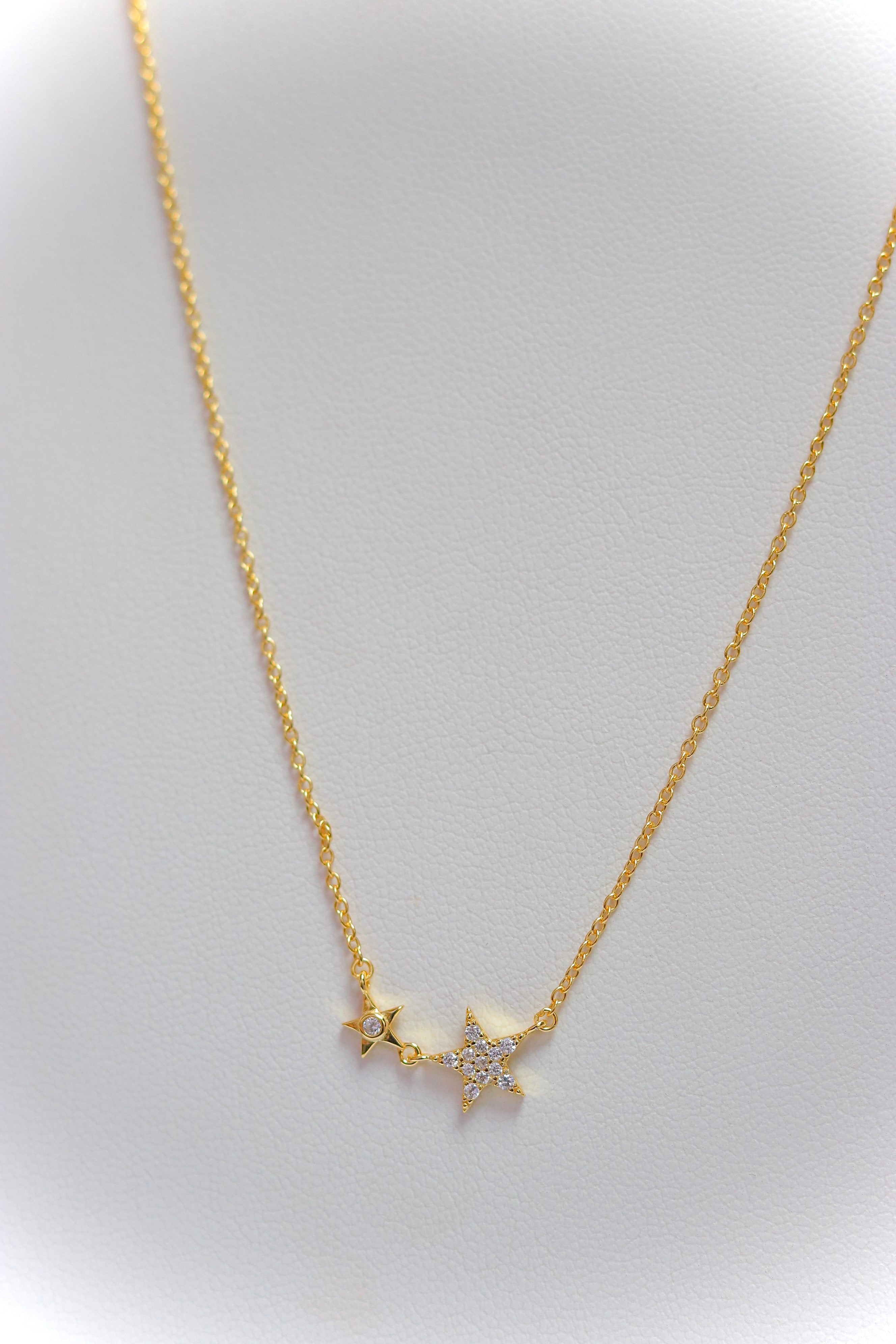 Collar Duo Babies Star Necklace