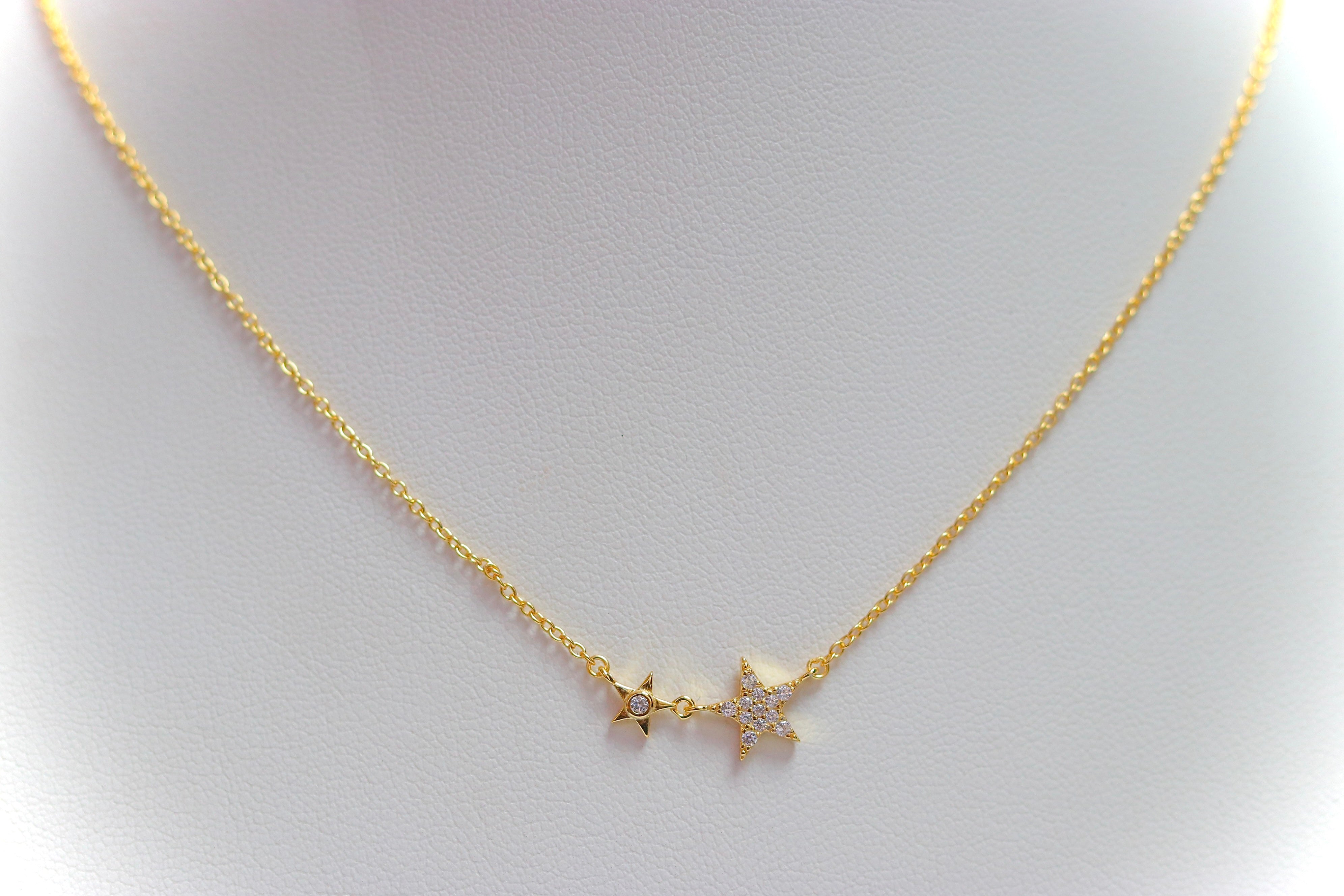 Collar Duo Babies Star Necklace