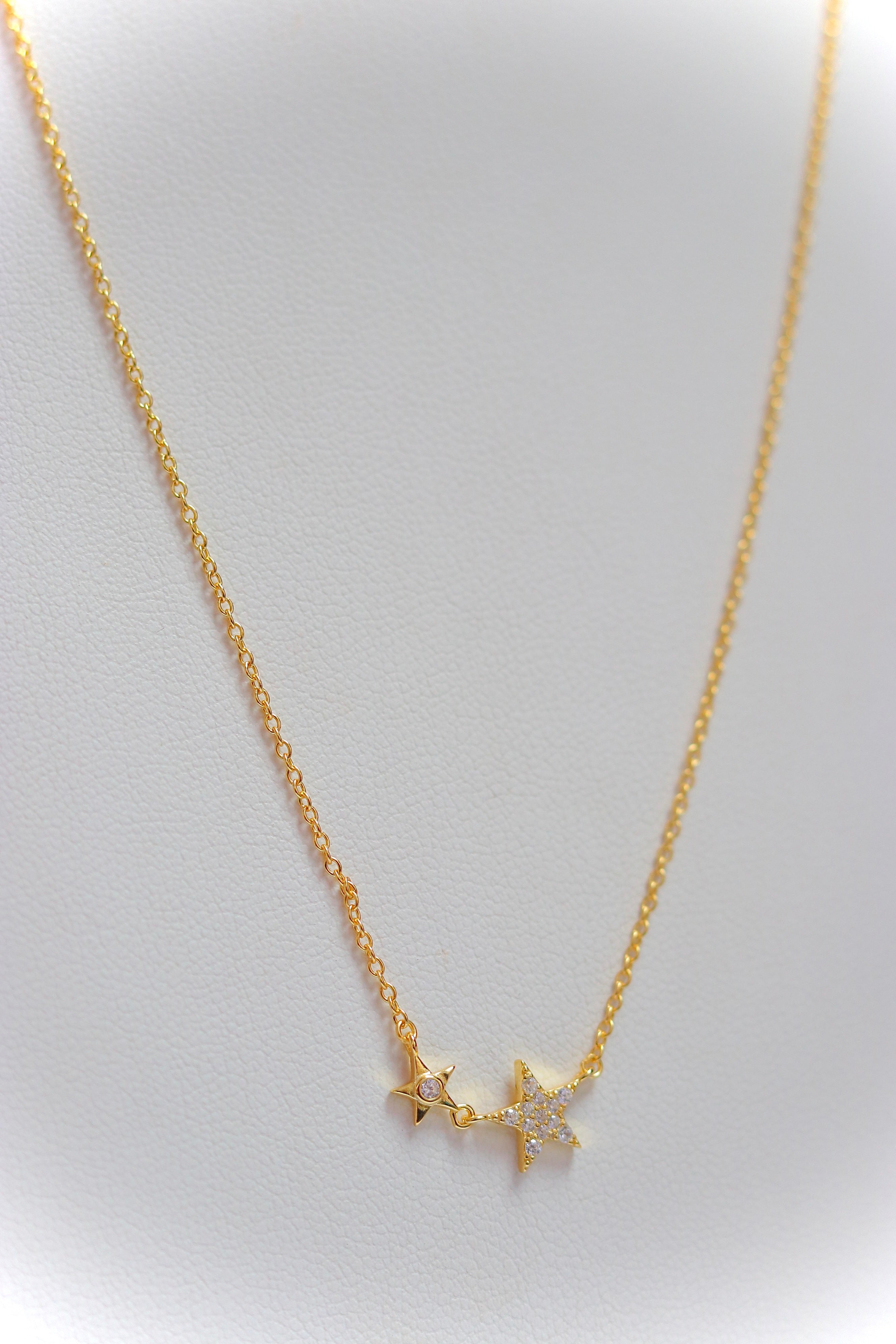 Collar Duo Babies Star Necklace