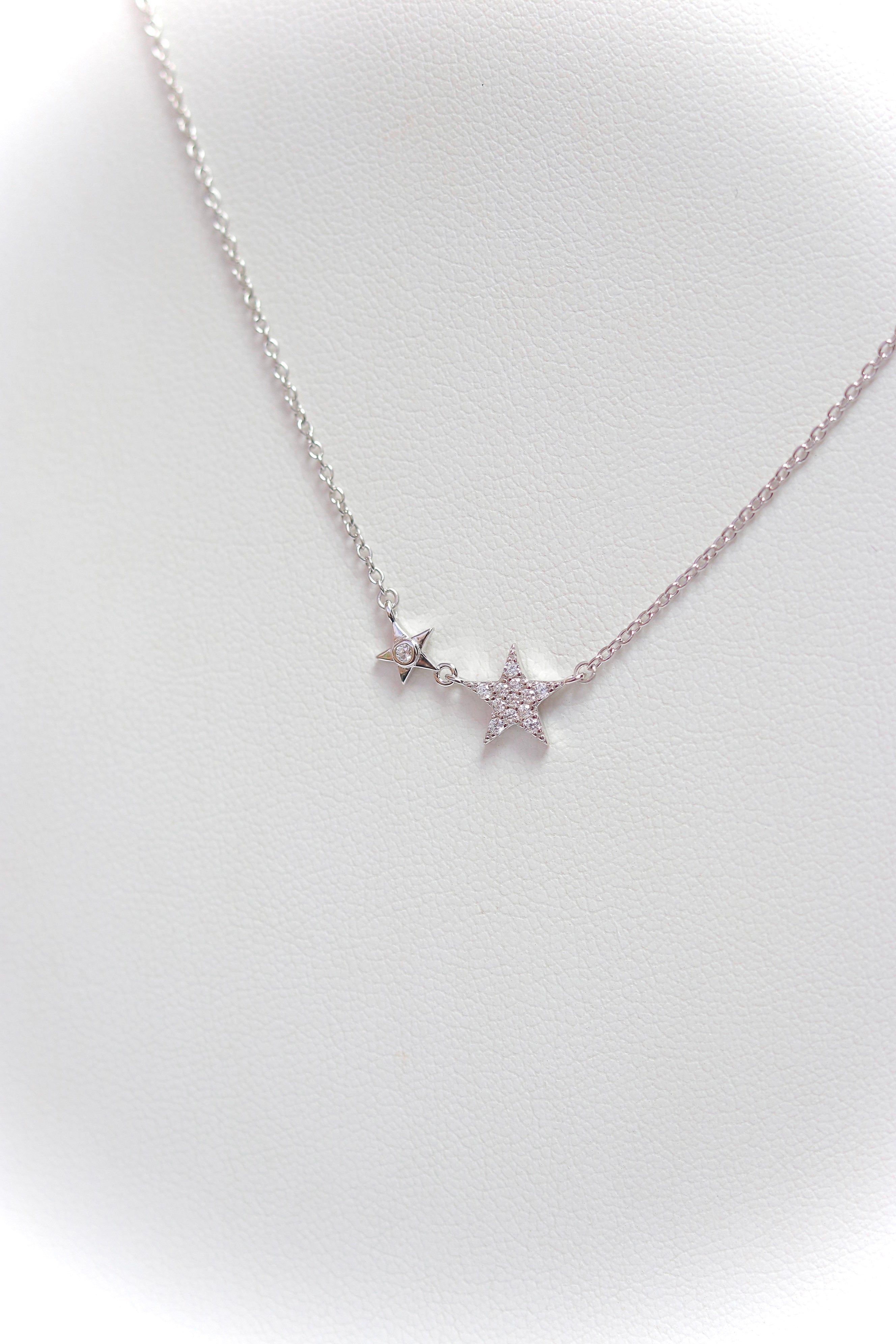 Collar Duo Babies Star Necklace