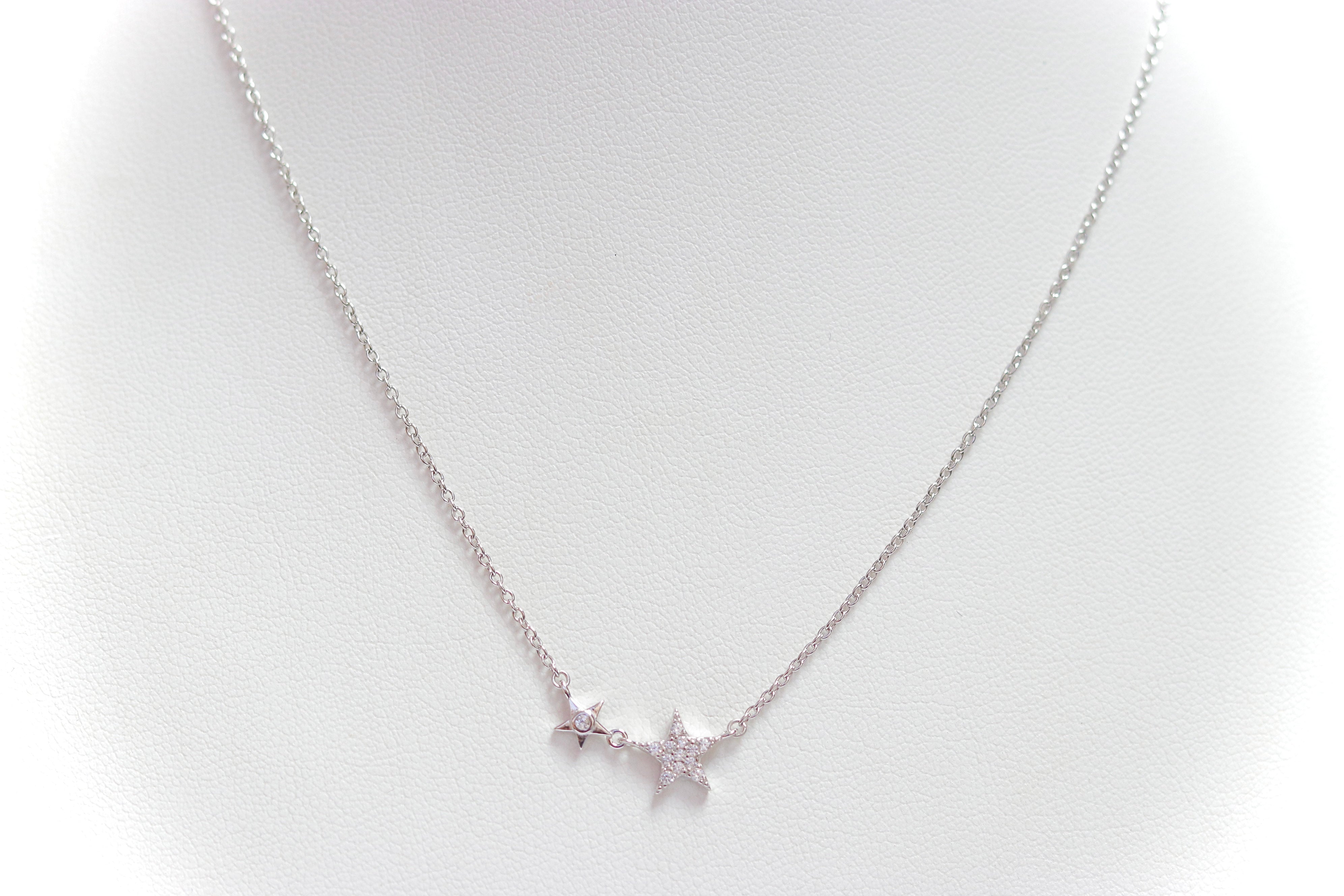 Collar Duo Babies Star Necklace