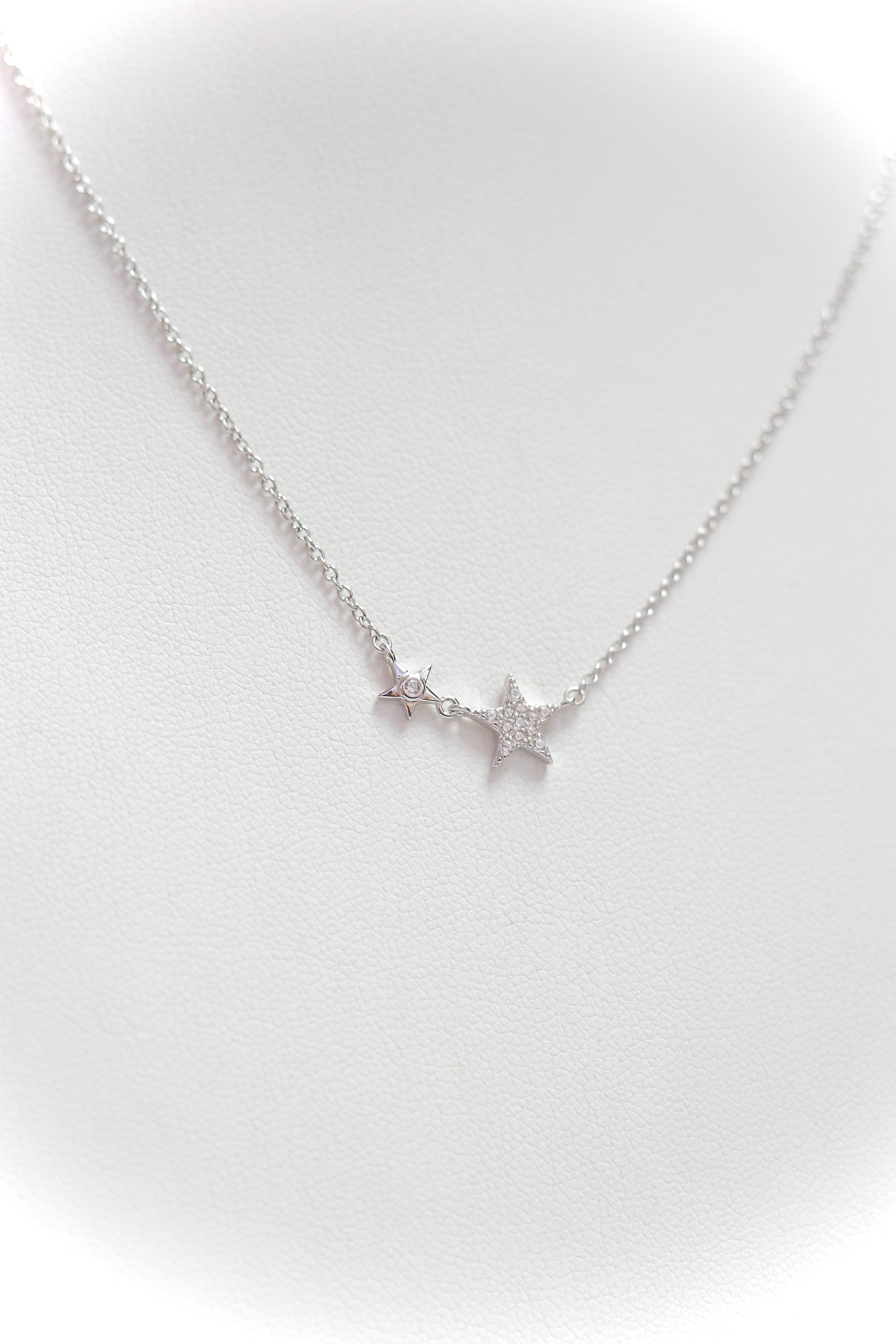 Collar Duo Babies Star Necklace