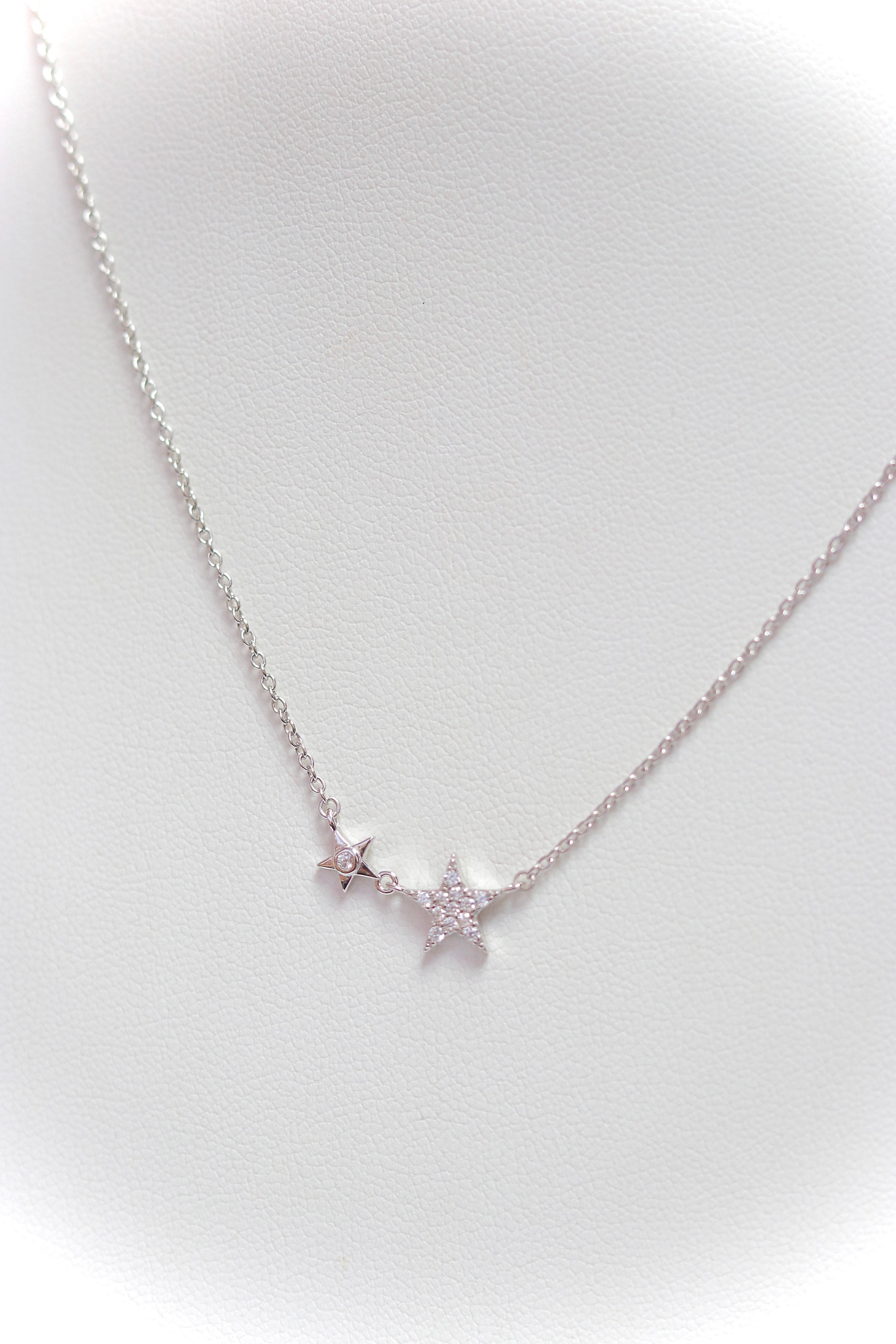 Collar Duo Babies Star Necklace