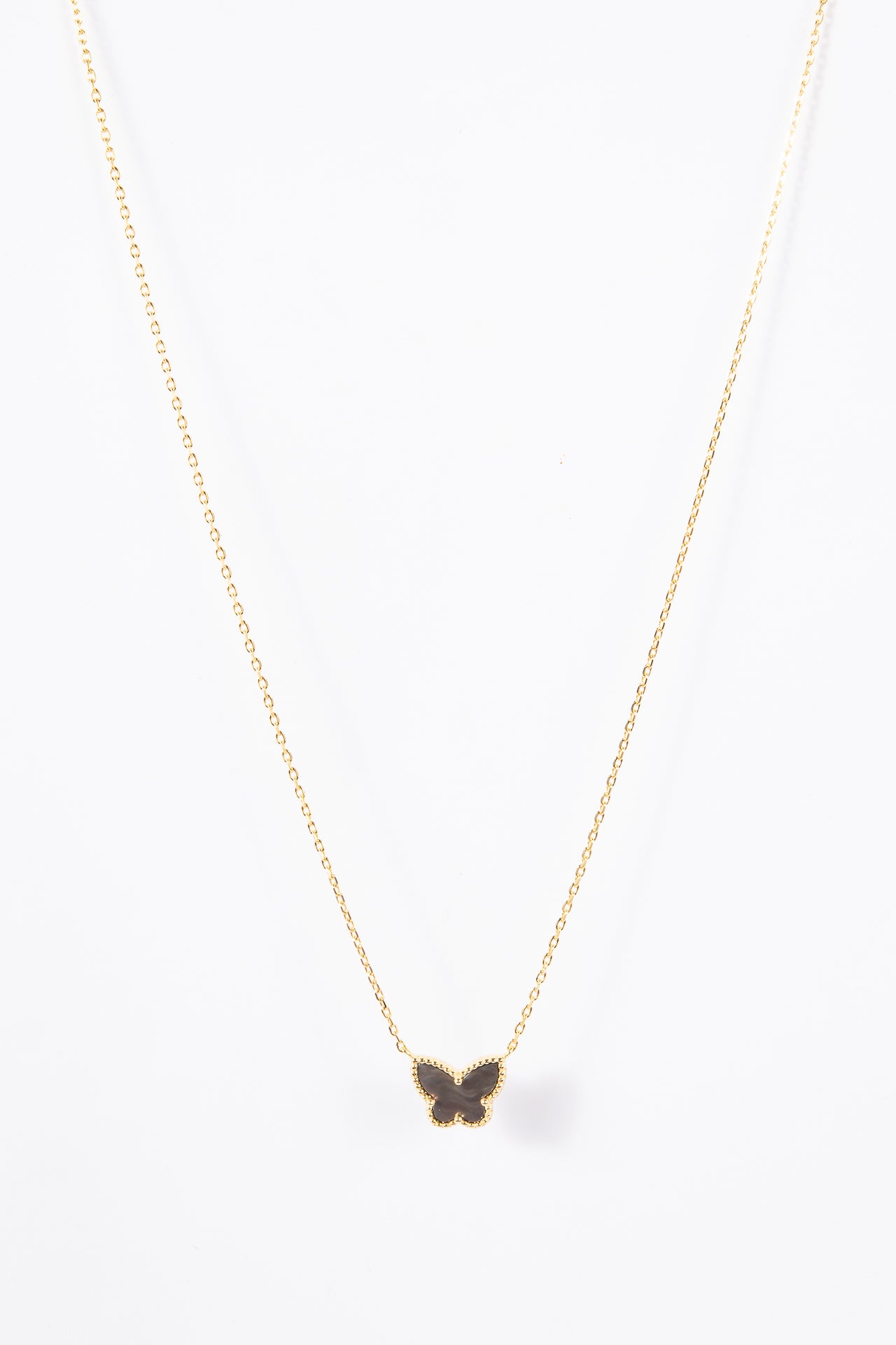 Collar Nacary Butterfly Necklace