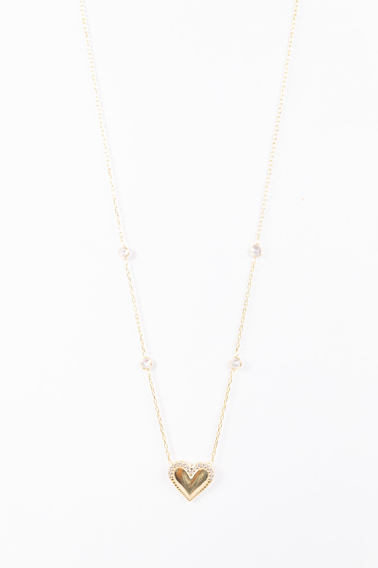 Collar New Ilusion Heart Choker